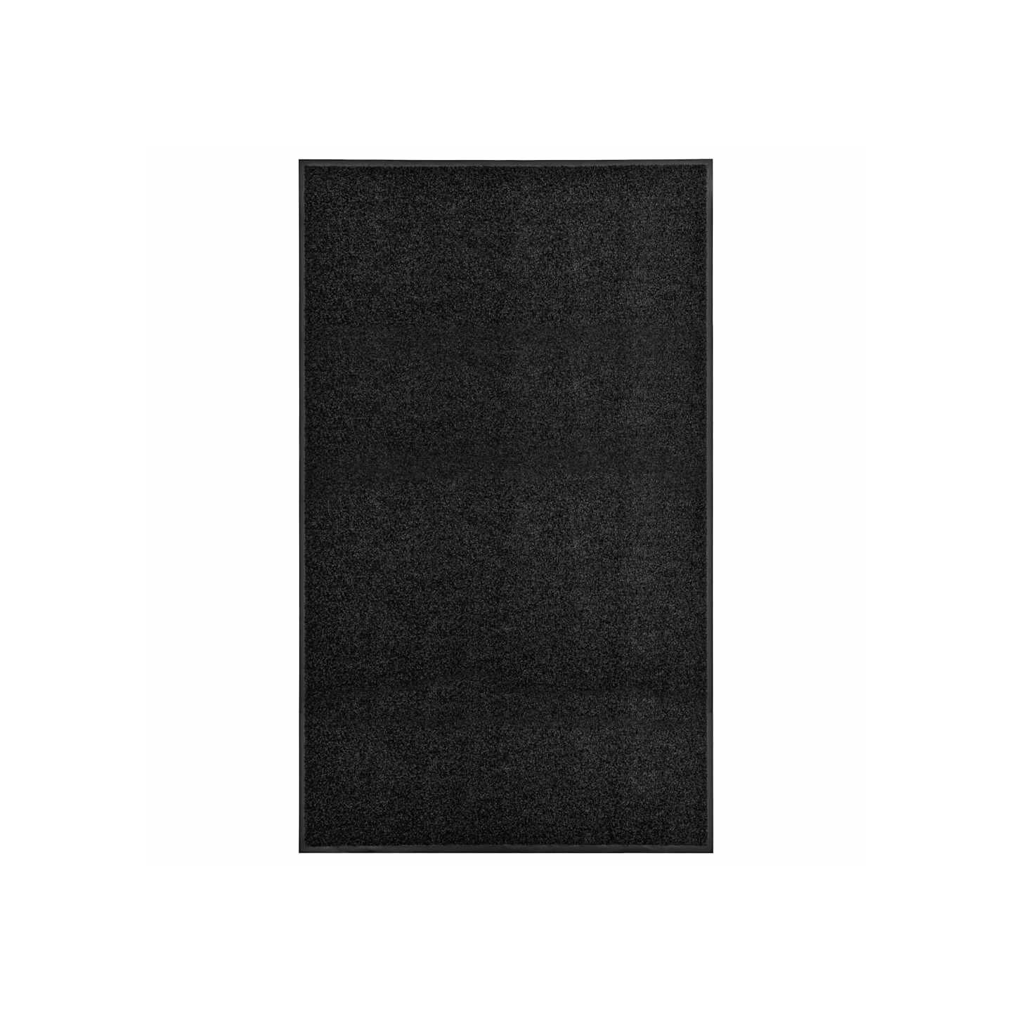 Paillasson lavable Noir 90x150 cm