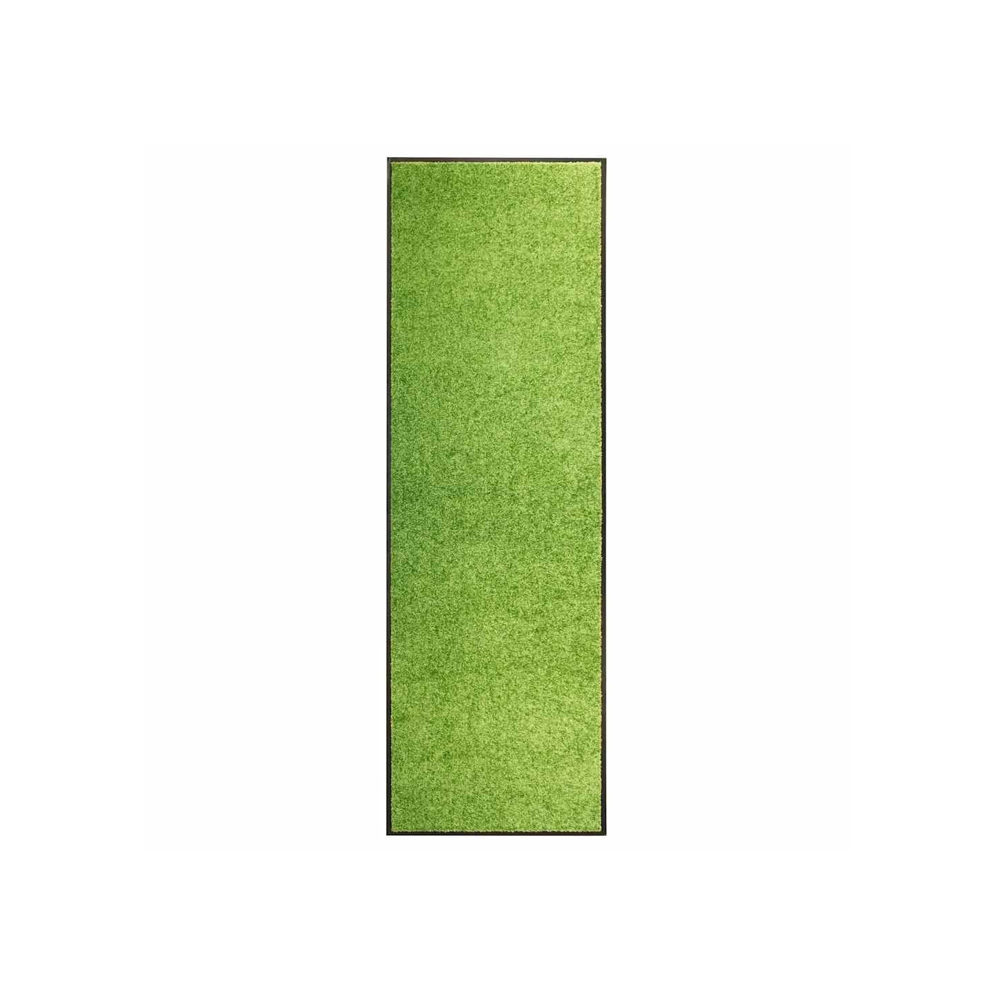 Paillasson lavable Vert 60x180 cm