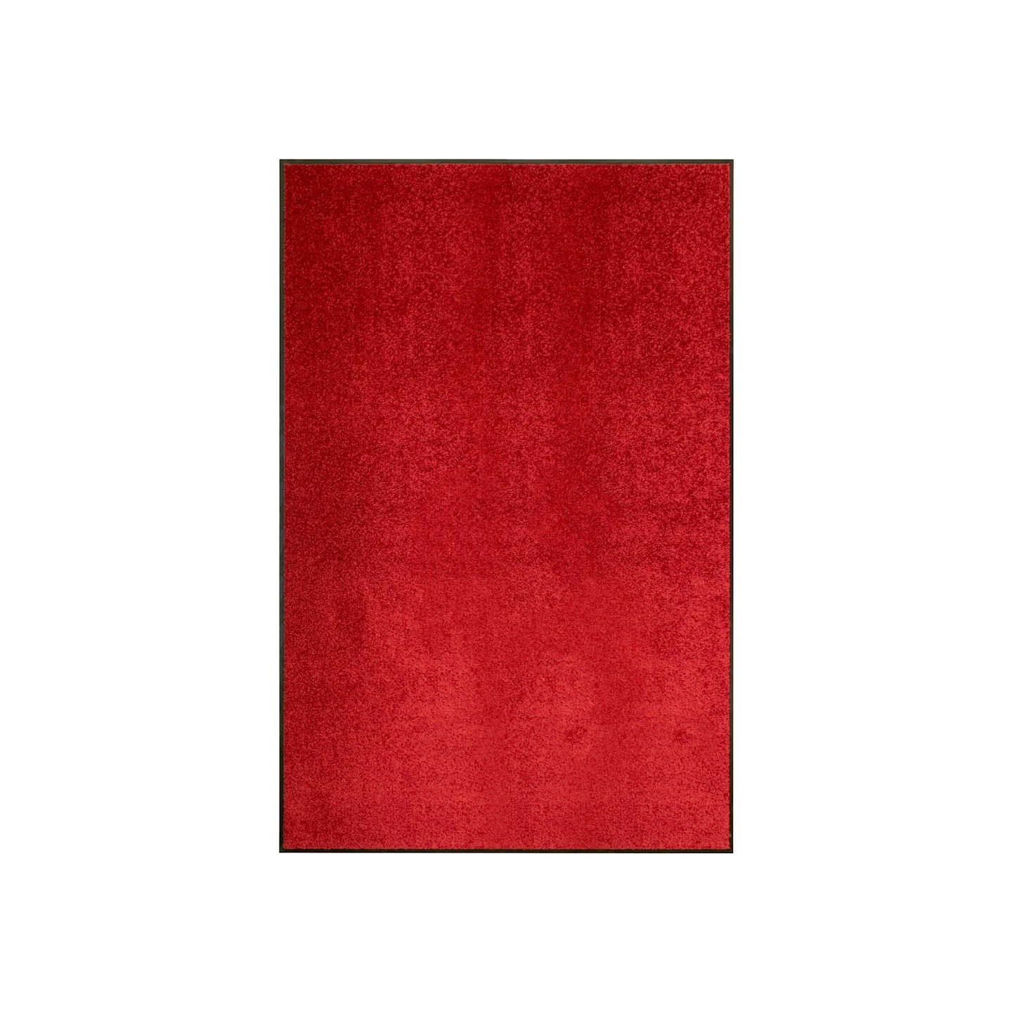 Paillasson lavable Rouge 120x180 cm