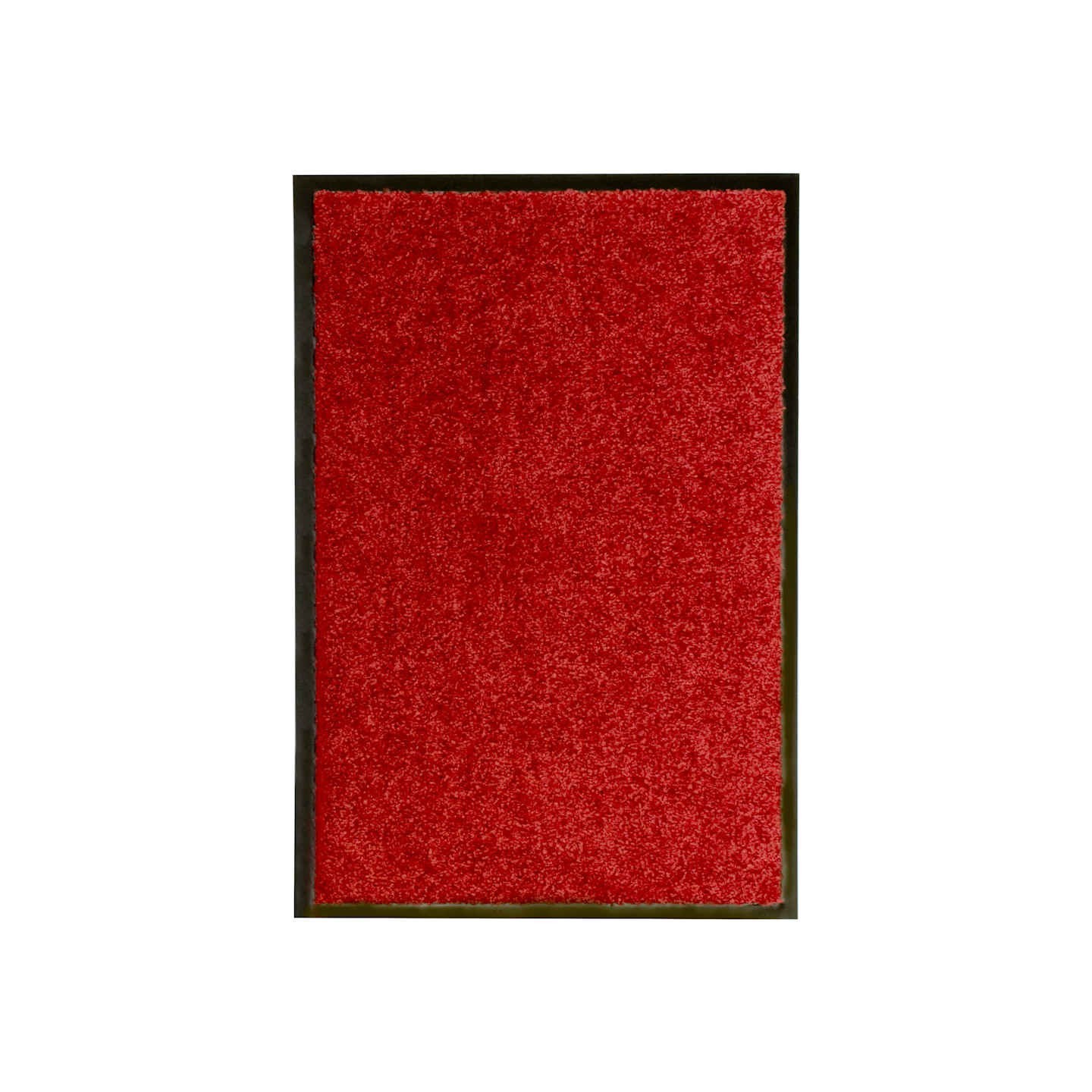 Paillasson lavable Rouge 40x60 cm