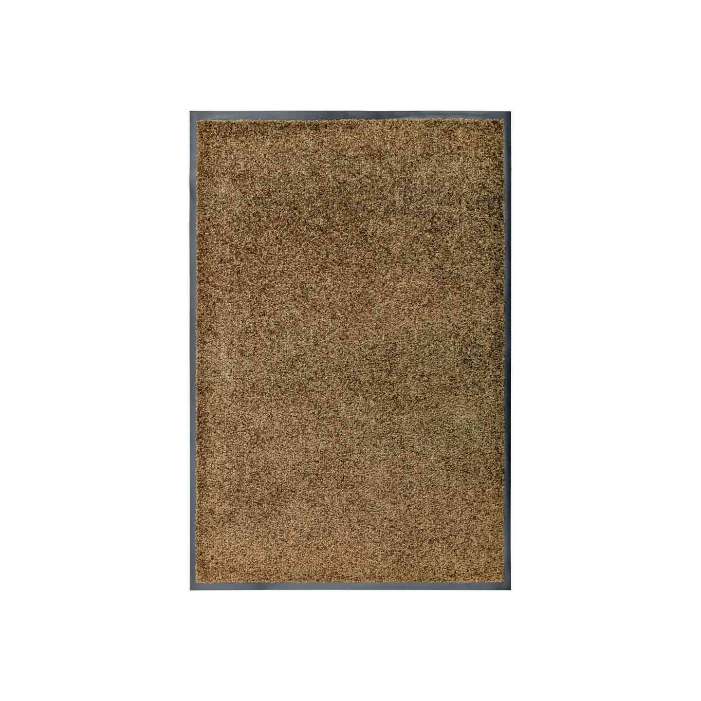 Paillasson lavable Marron 60x90 cm