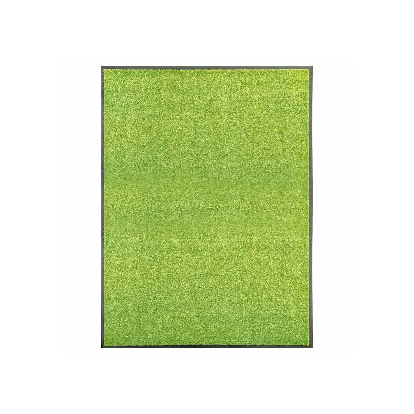 Paillasson lavable Vert 90x120 cm