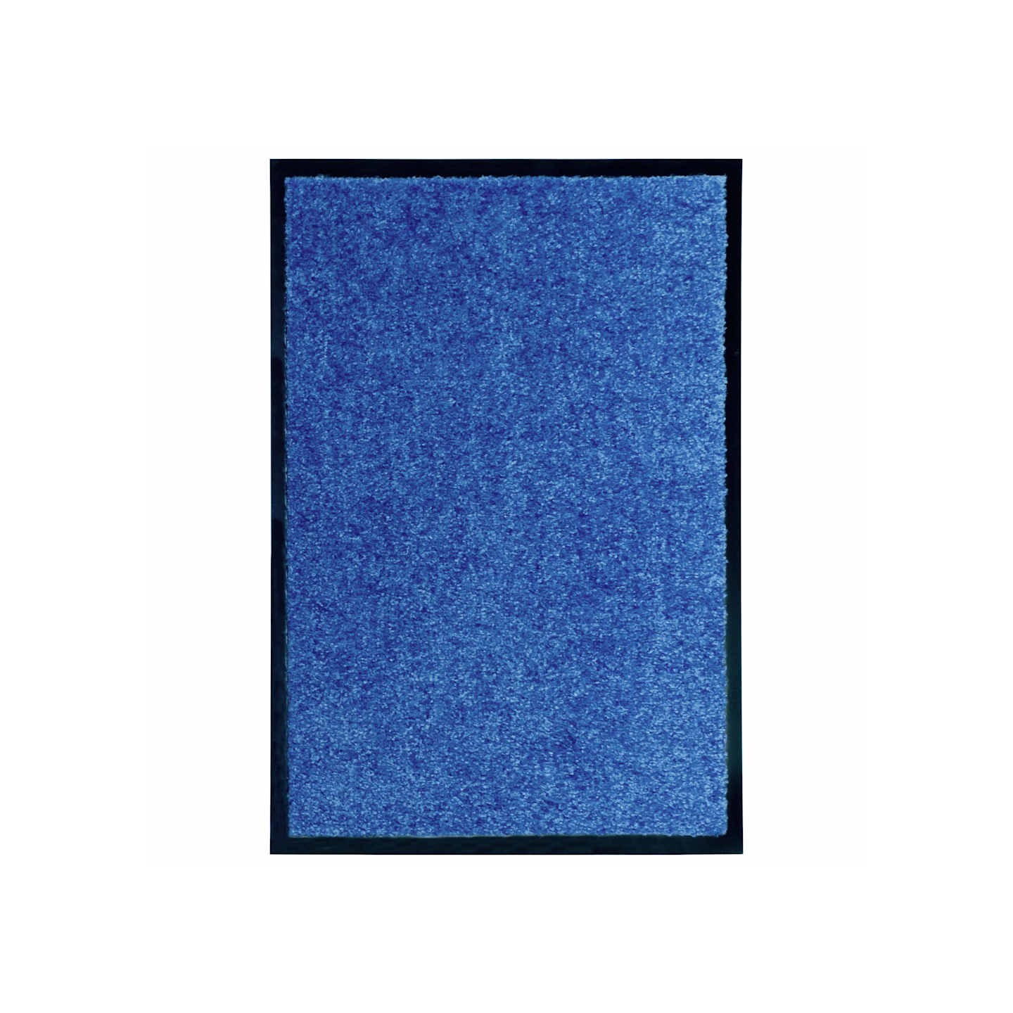 Paillasson lavable Bleu 40x60 cm