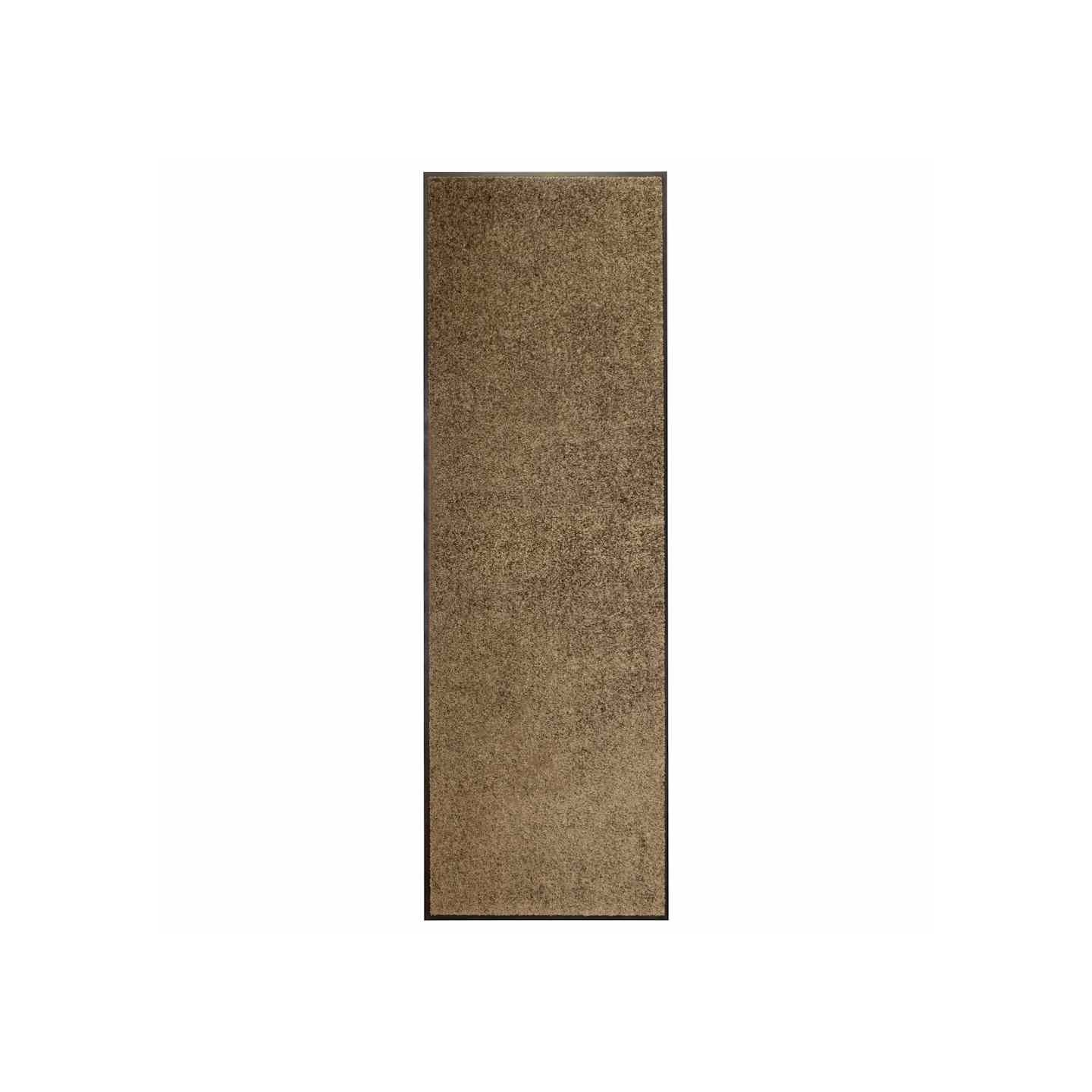 Paillasson lavable Marron 60x180 cm