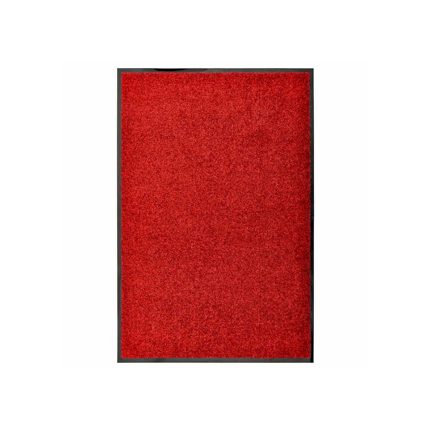 Paillasson lavable Rouge 60x90 cm