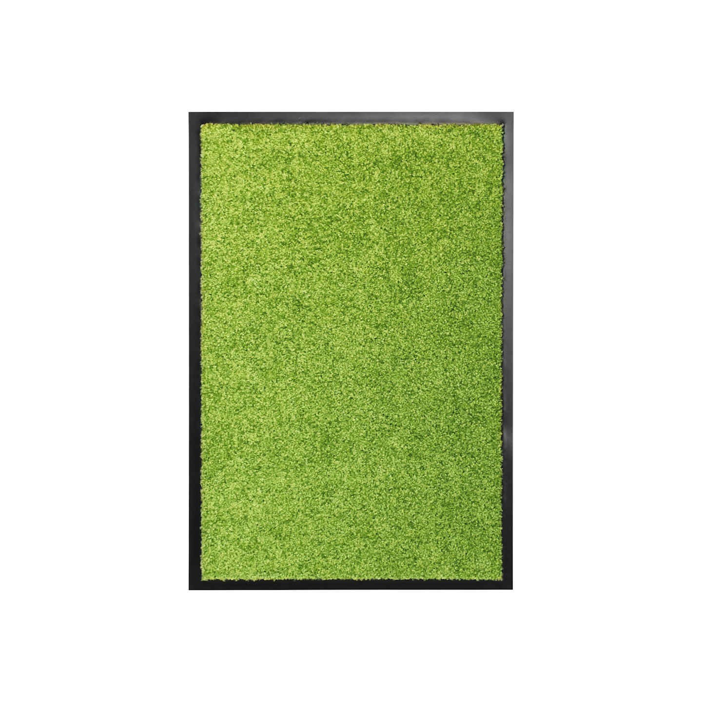 Paillasson lavable Vert 40x60 cm