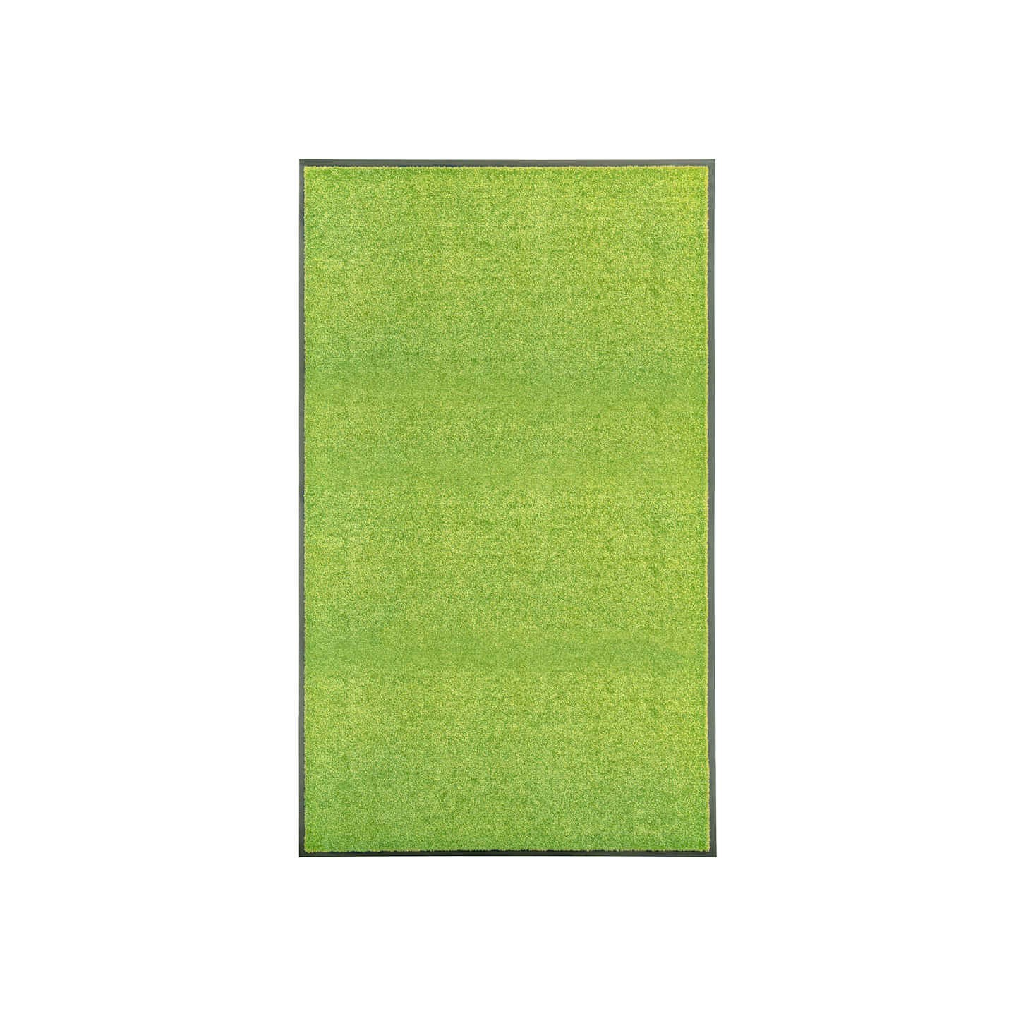 Paillasson lavable Vert 90x150 cm