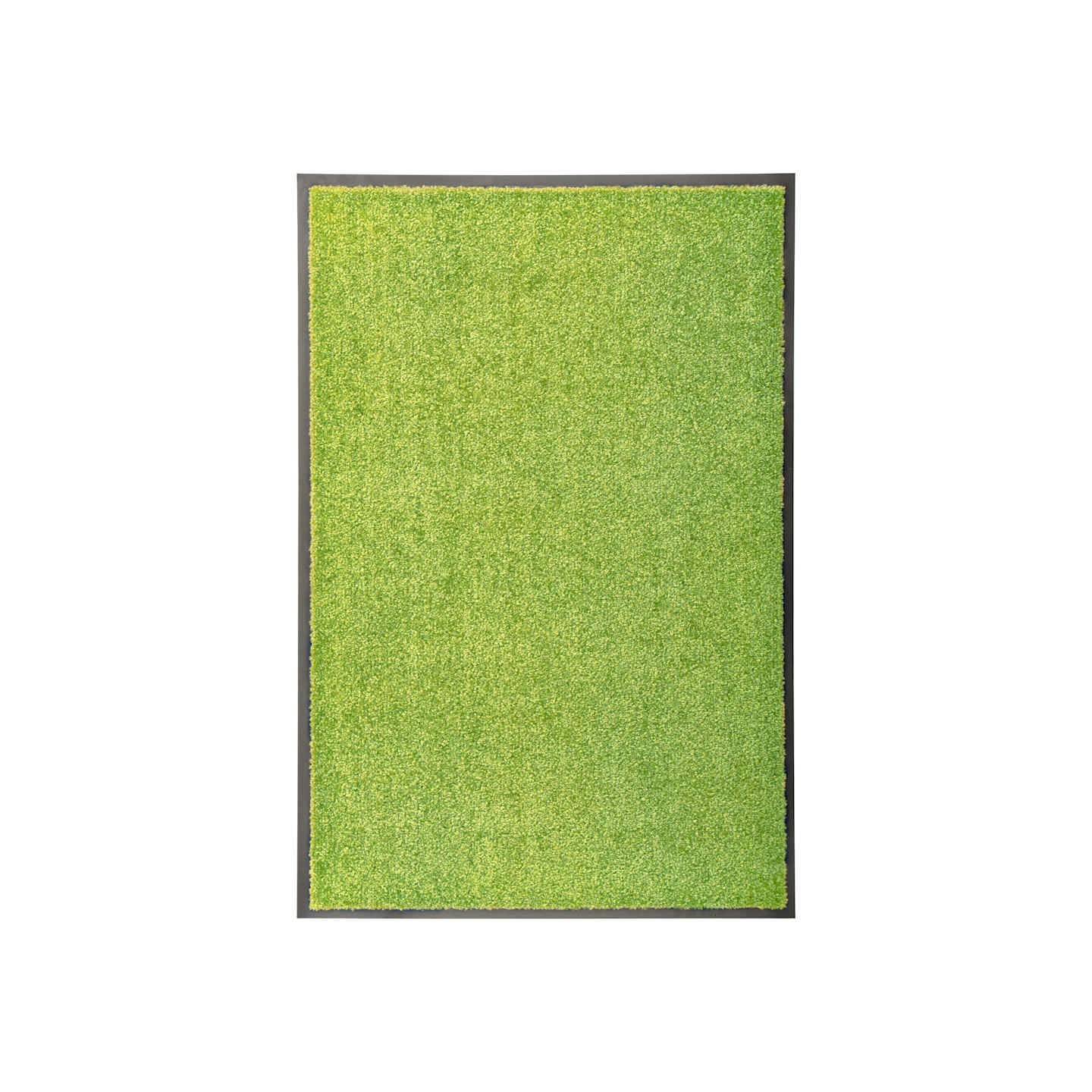Paillasson lavable Vert 60x90 cm