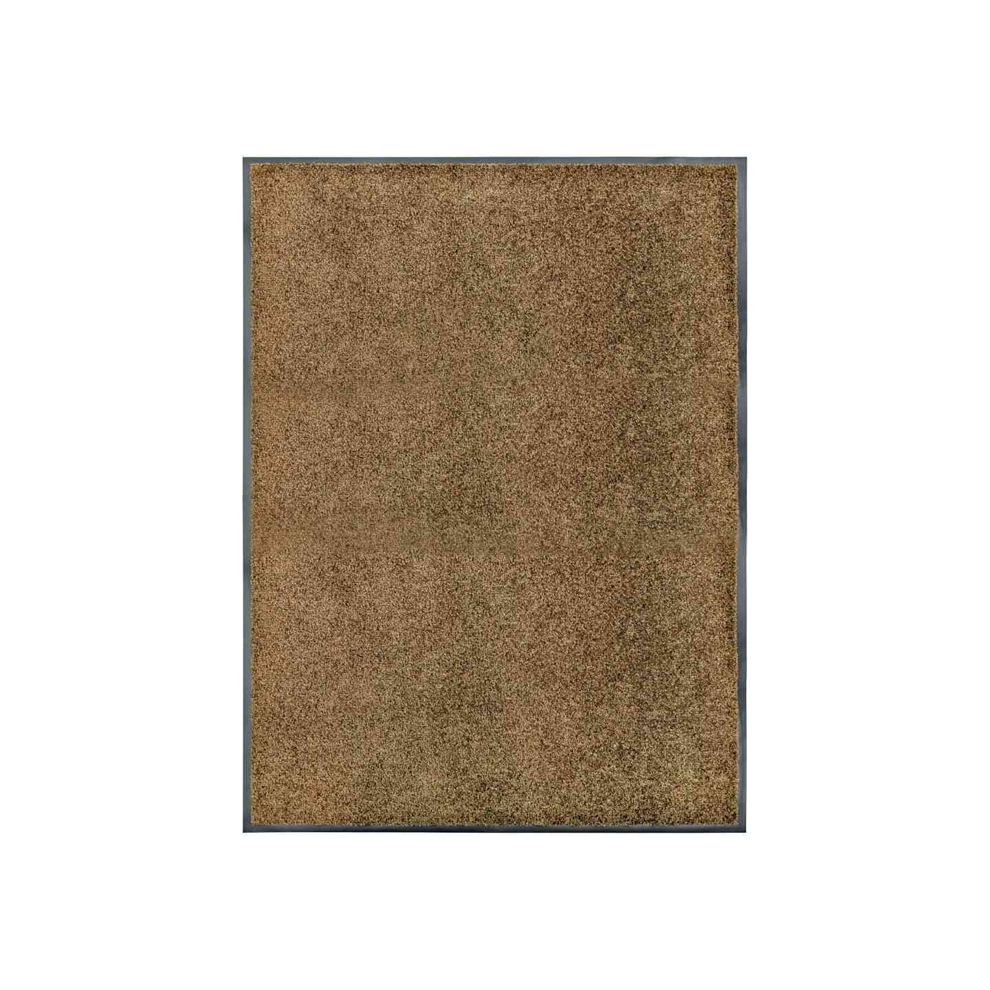 Paillasson lavable Marron 90x120 cm
