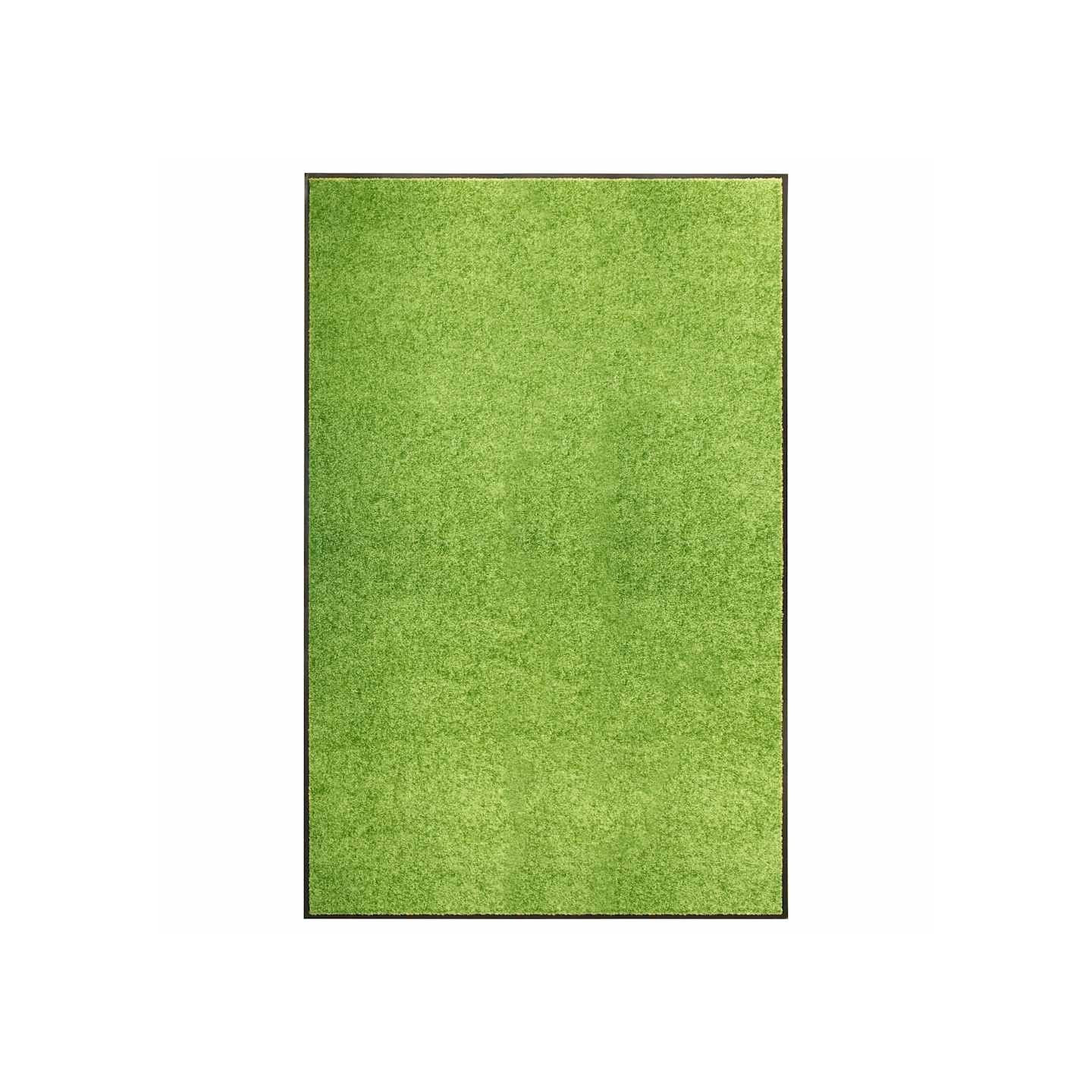 Paillasson lavable Vert 120x180 cm
