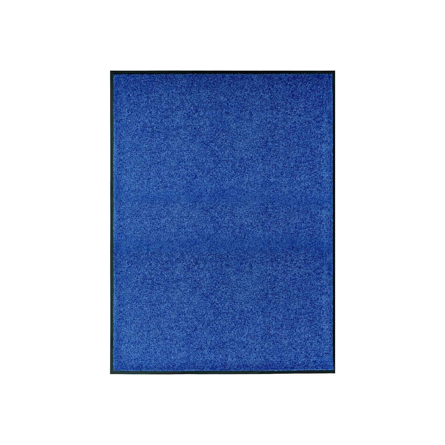 Paillasson lavable Bleu 90x120 cm