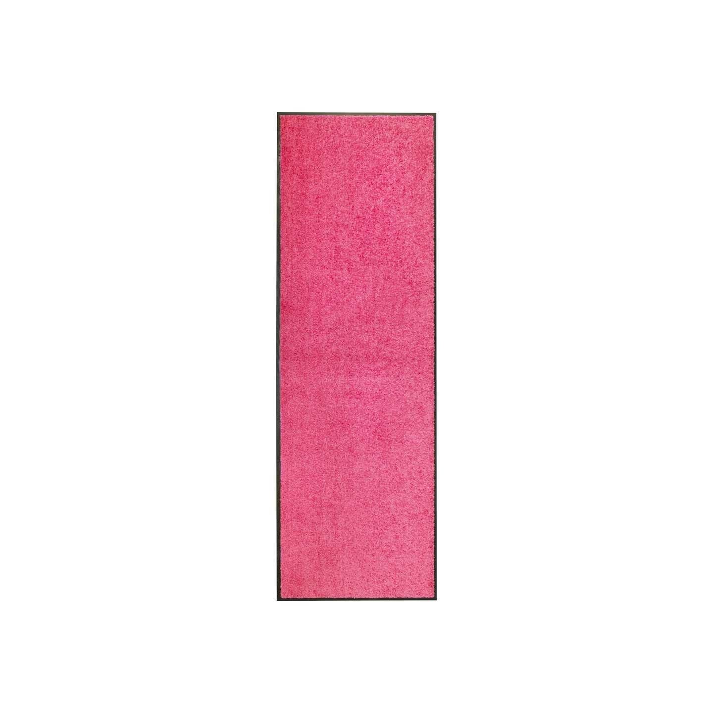 Paillasson lavable Rose 60x180 cm