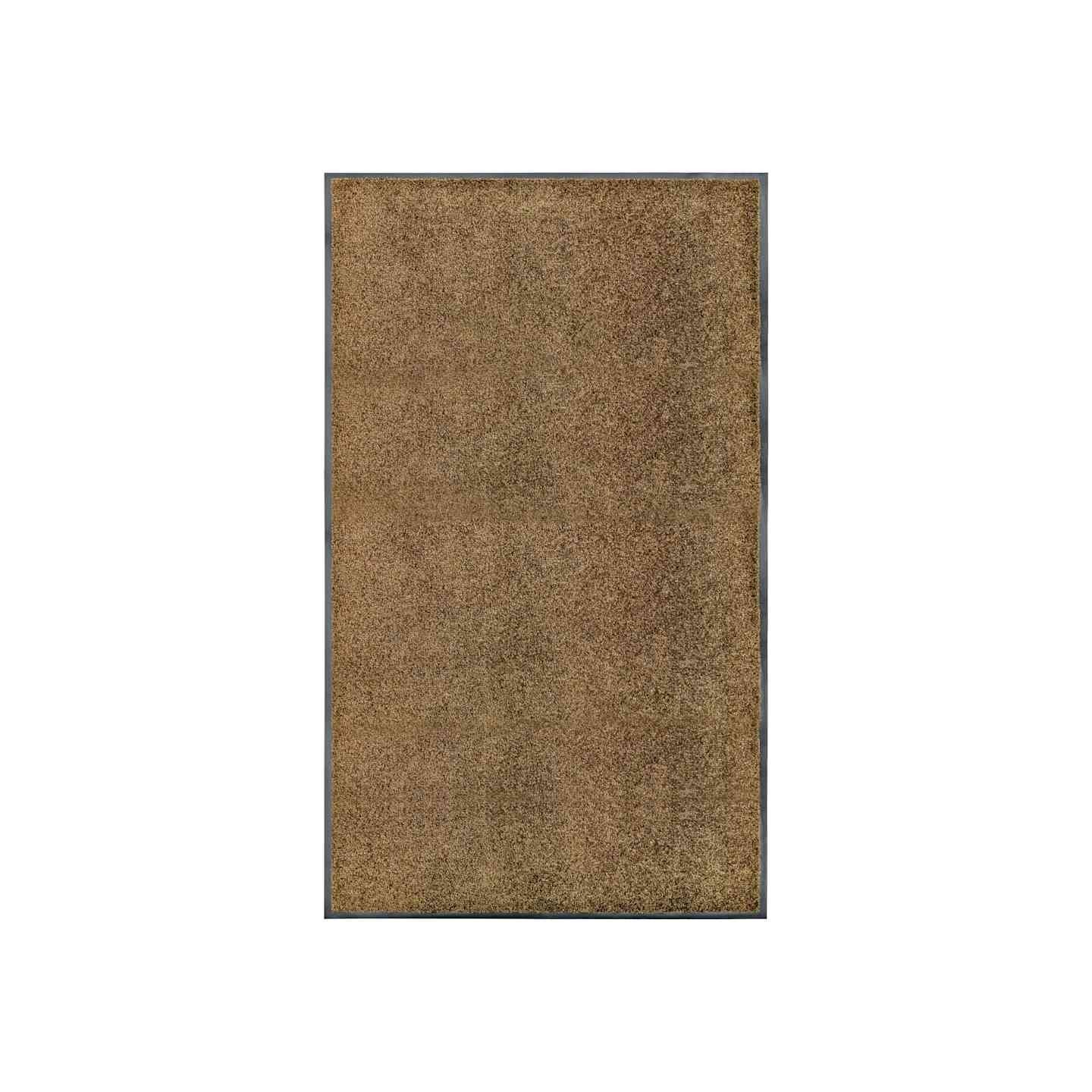 Paillasson lavable Marron 90x150 cm