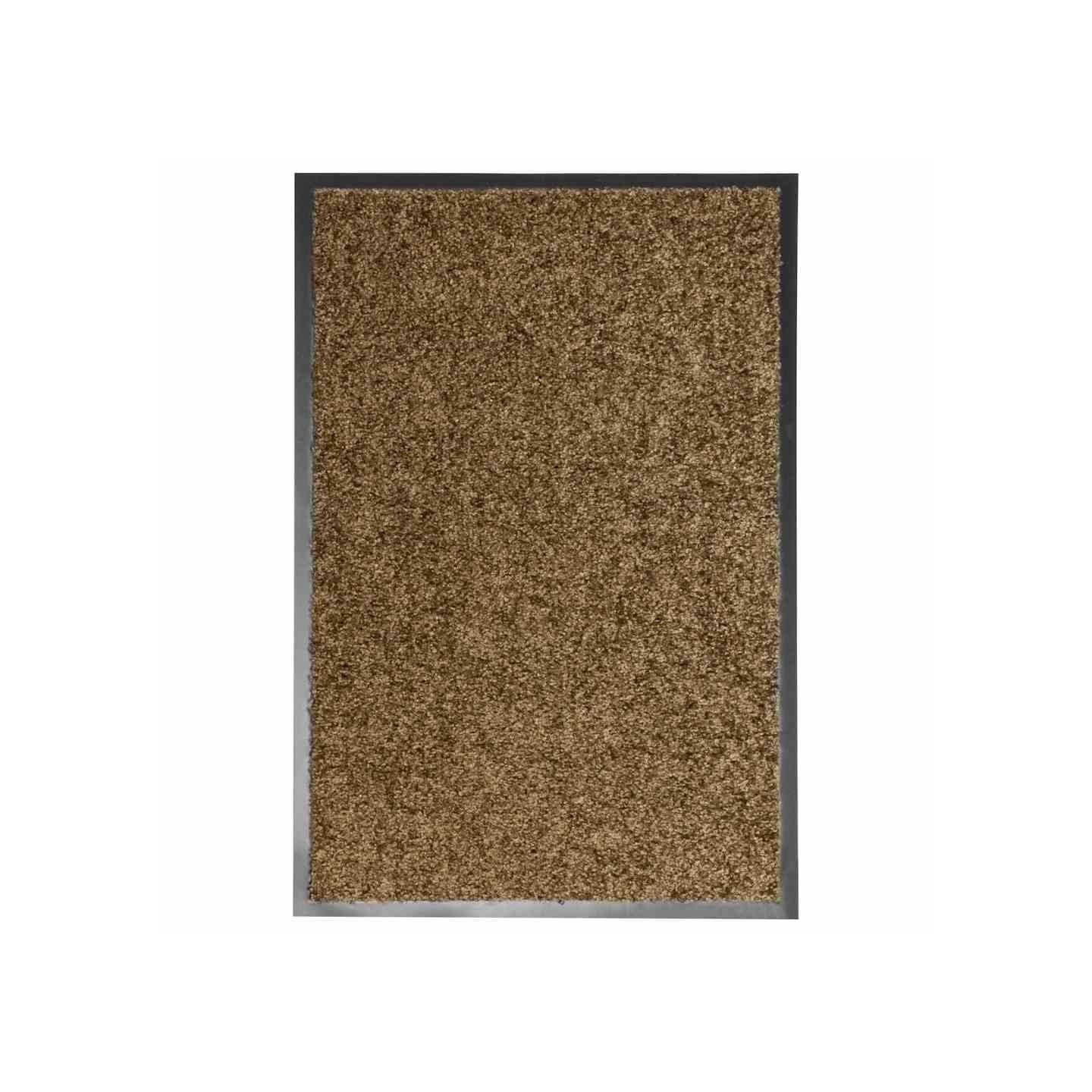 Paillasson lavable Marron 40x60 cm