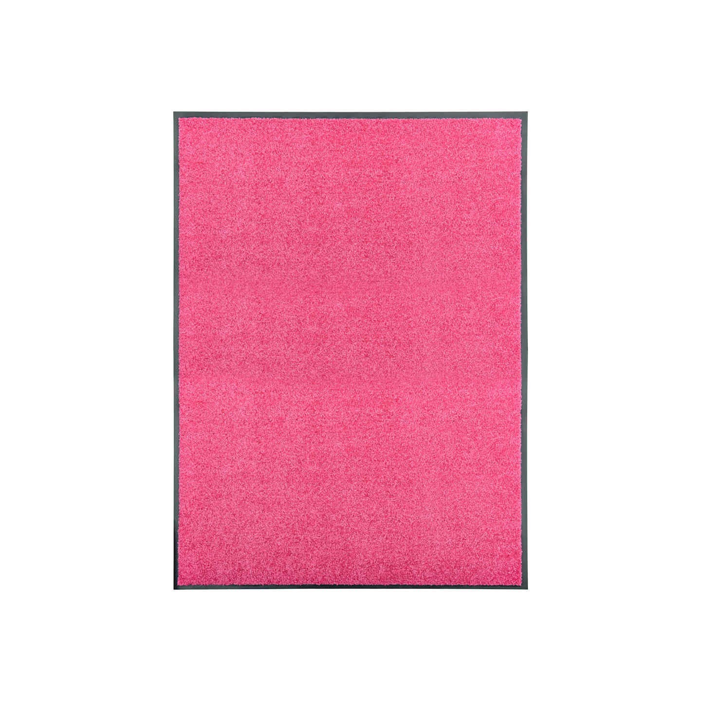 Paillasson lavable Rose 90x120 cm