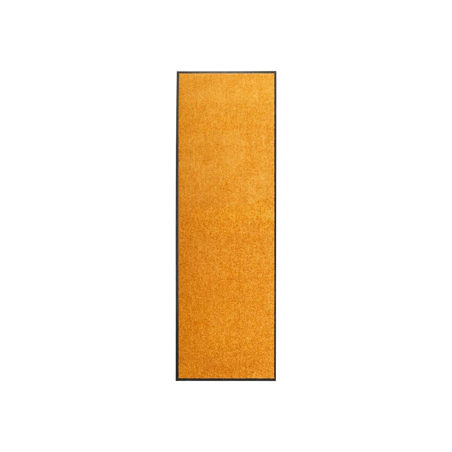 Paillasson lavable Orange 60x180 cm