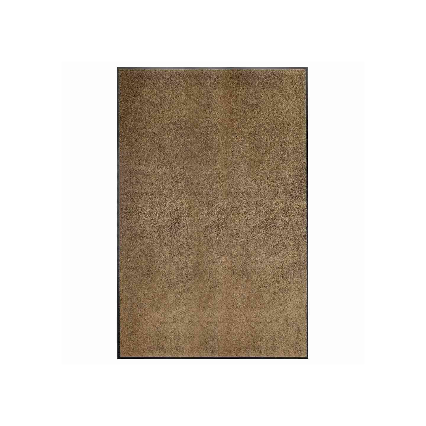 Paillasson lavable Marron 120x180 cm