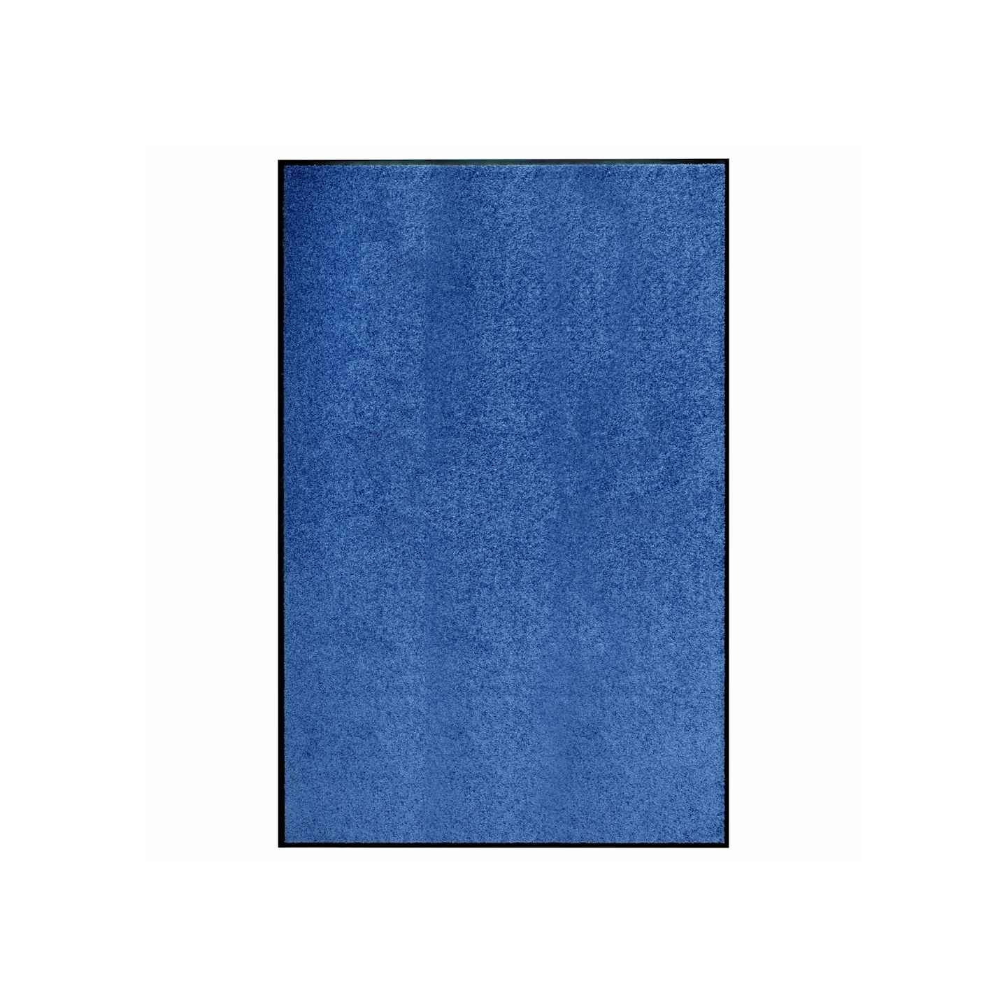 Paillasson lavable Bleu 120x180 cm
