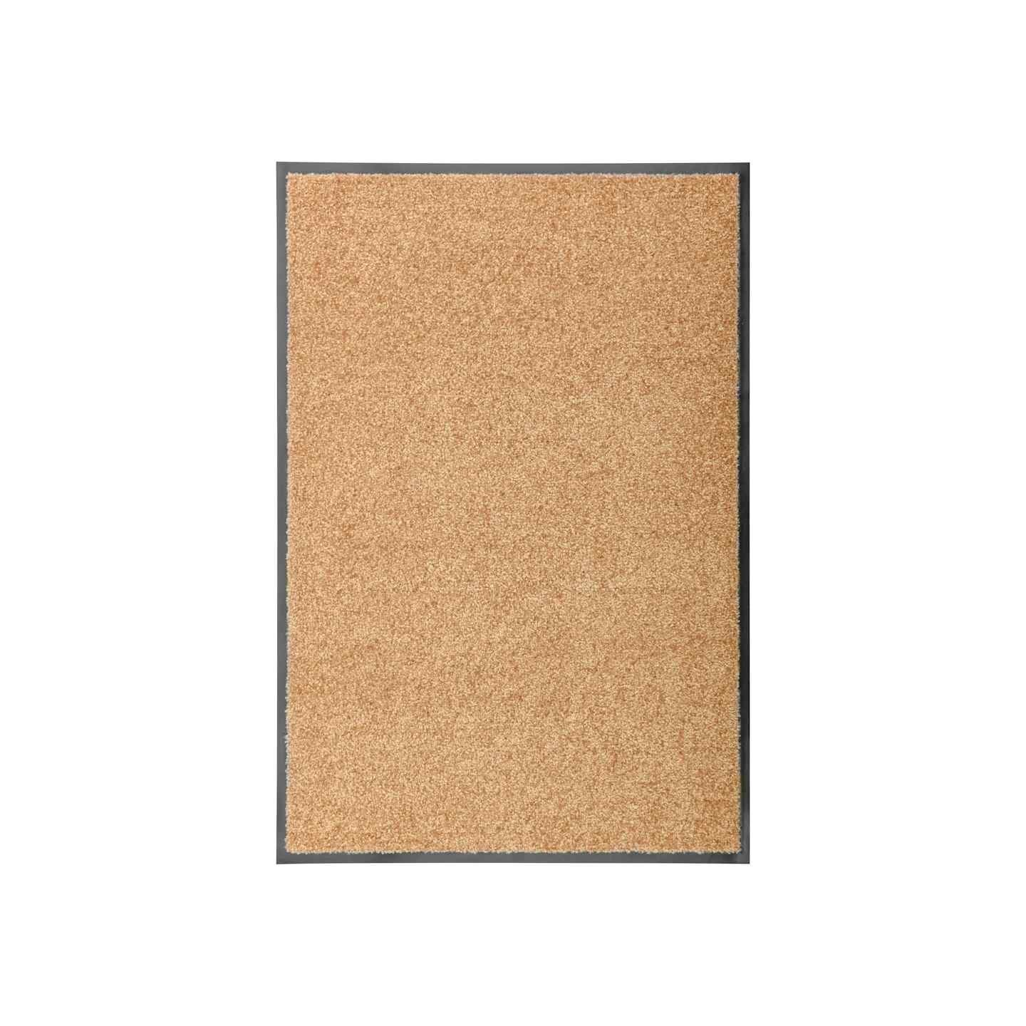 Paillasson lavable Crème 60x90 cm