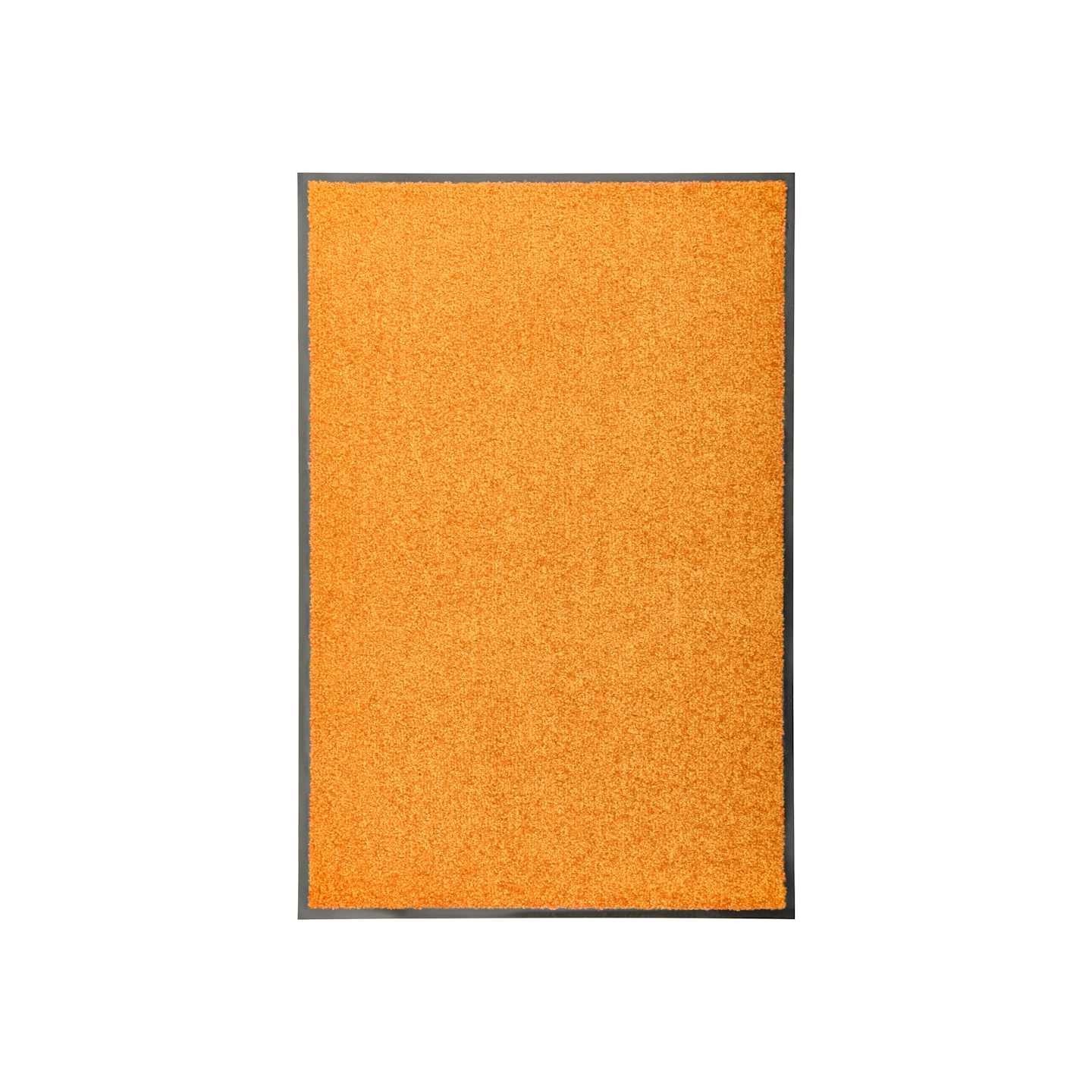 Paillasson lavable Orange 60x90 cm