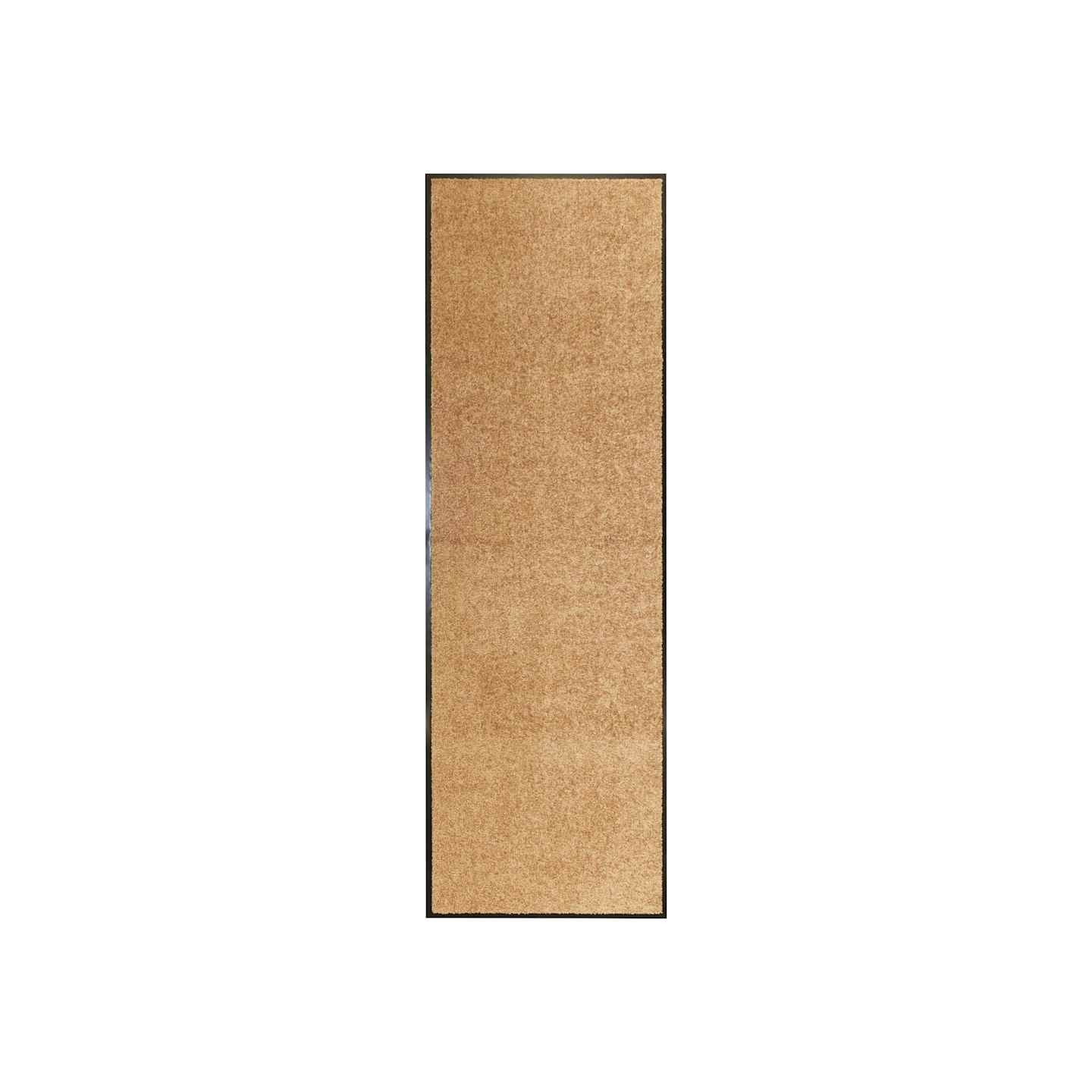 Paillasson lavable Crème 60x180 cm