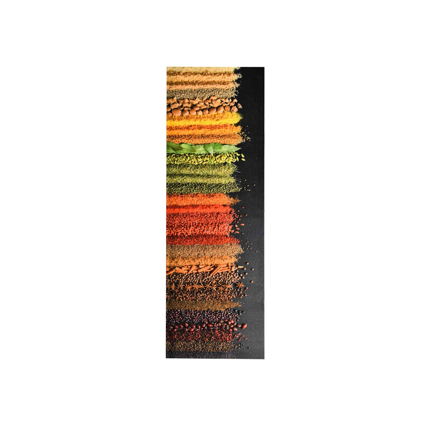 Tapis de sol de cuisine lavable Épice 45x150 cm