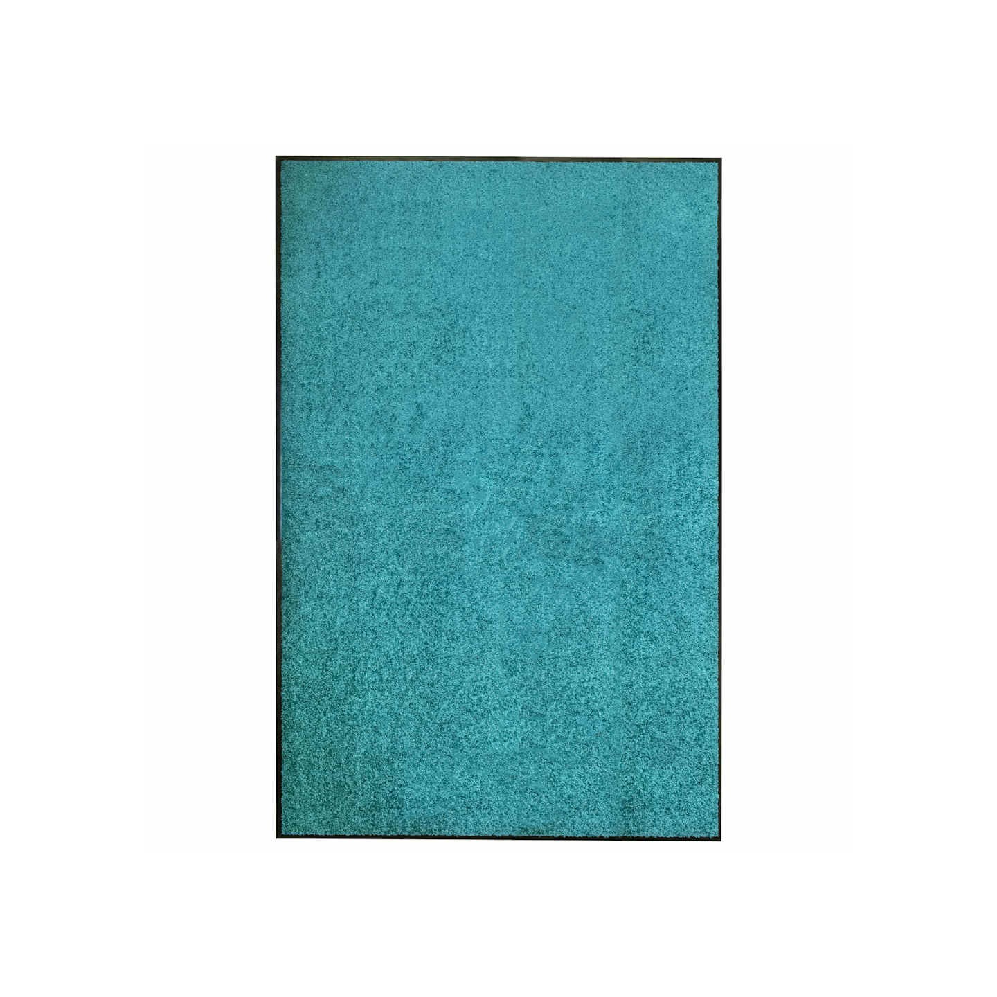 Paillasson lavable Cyan 120x180 cm