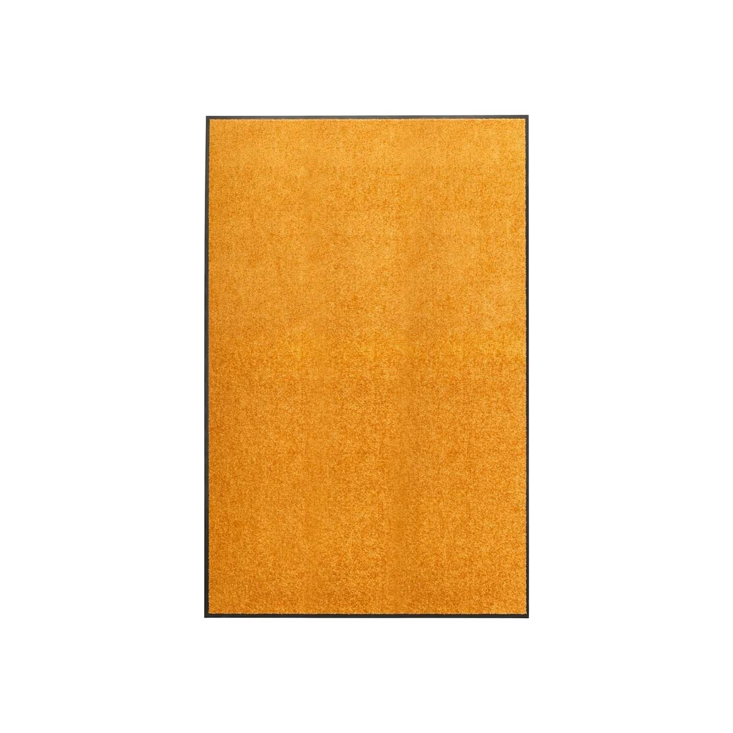 Paillasson lavable Orange 120x180 cm