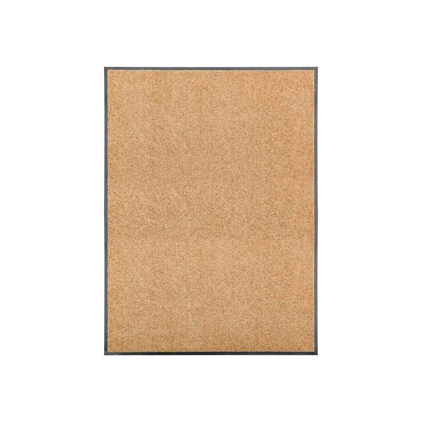 Paillasson lavable Crème 90x120 cm