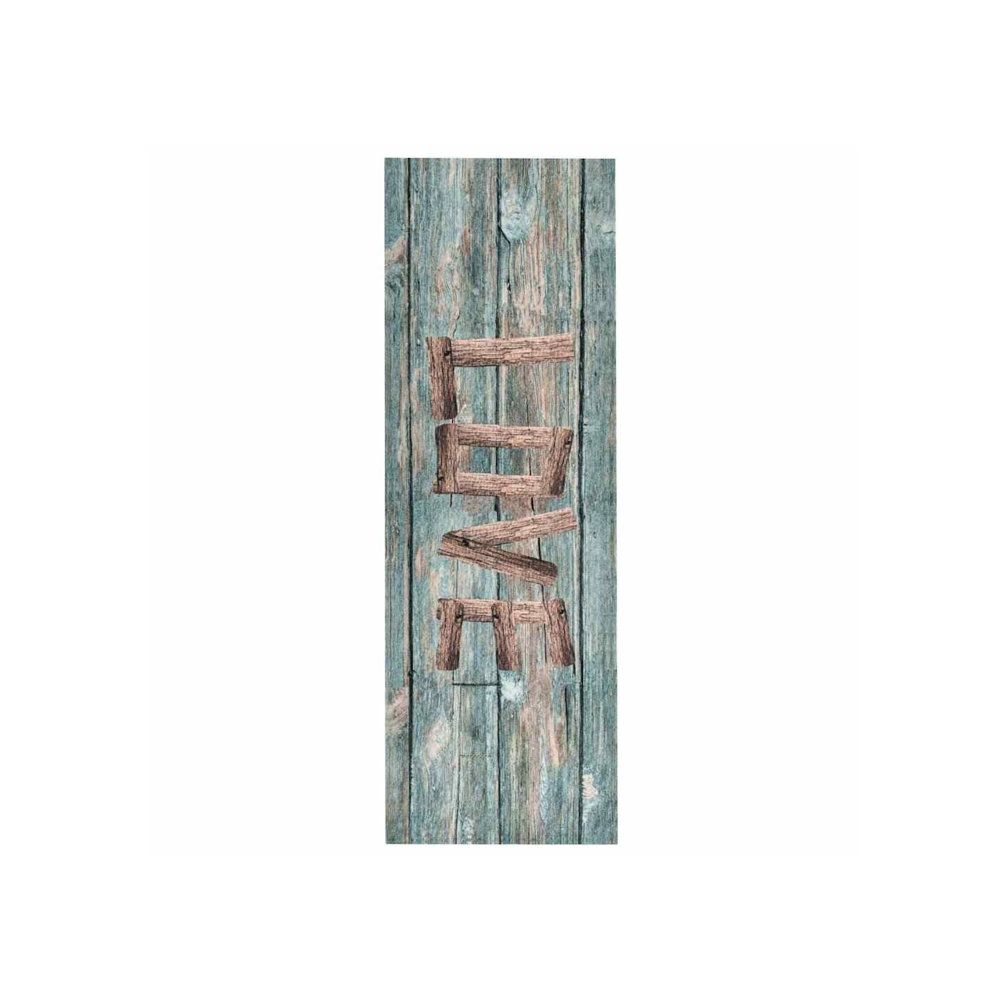 Tapis de sol de cuisine lavable Love 45x150 cm