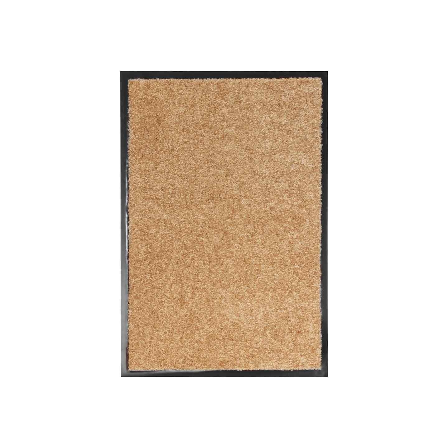 Paillasson lavable Crème 40x60 cm