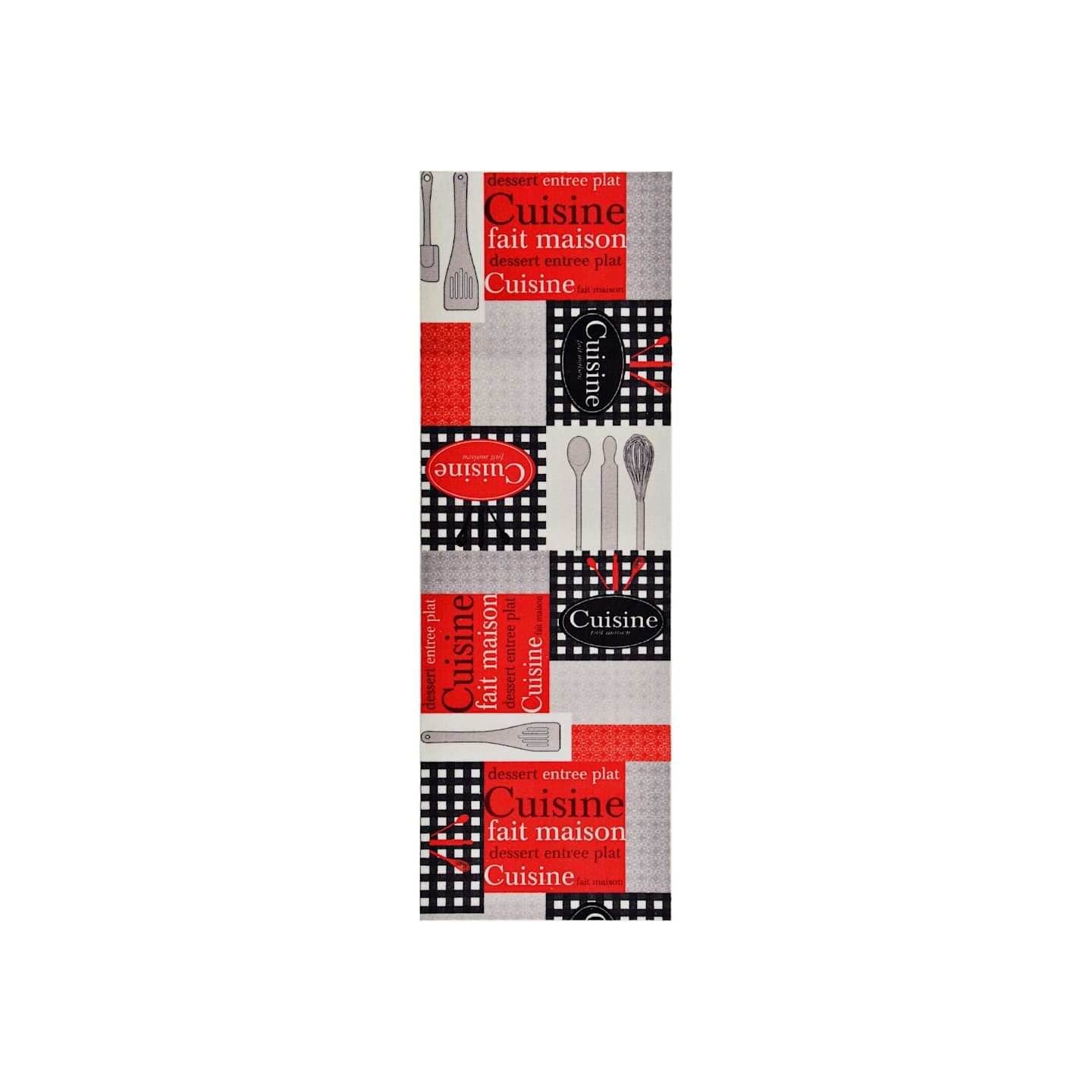 Tapis de sol de cuisine lavable Cuisine 60x180 cm