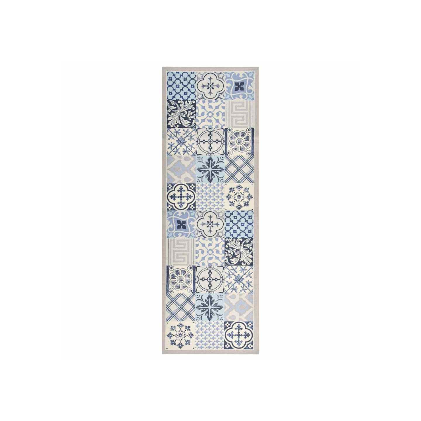 Tapis de sol de cuisine lavable Mosaïque 60x180 cm