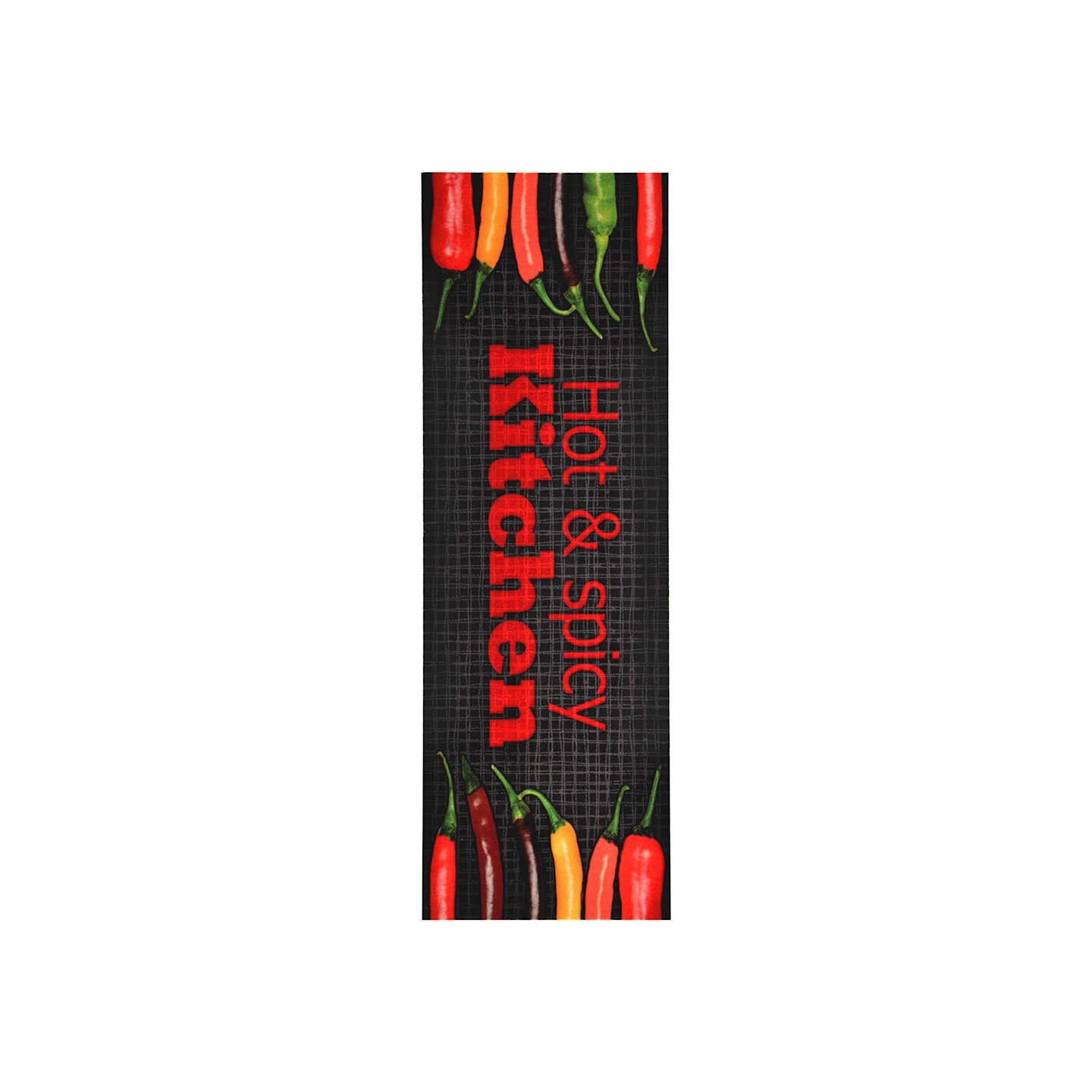 Tapis de sol de cuisine lavable Hot&Spicy 45x150 cm