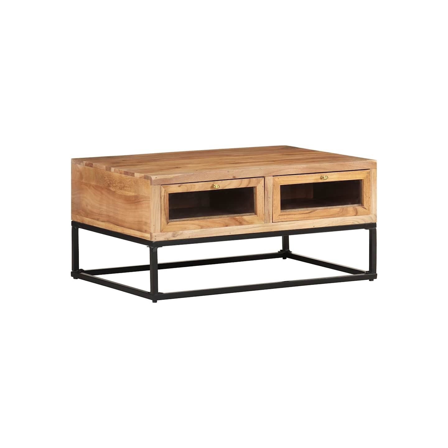 Table basse 90x60x40 cm Bois d'acacia massif
