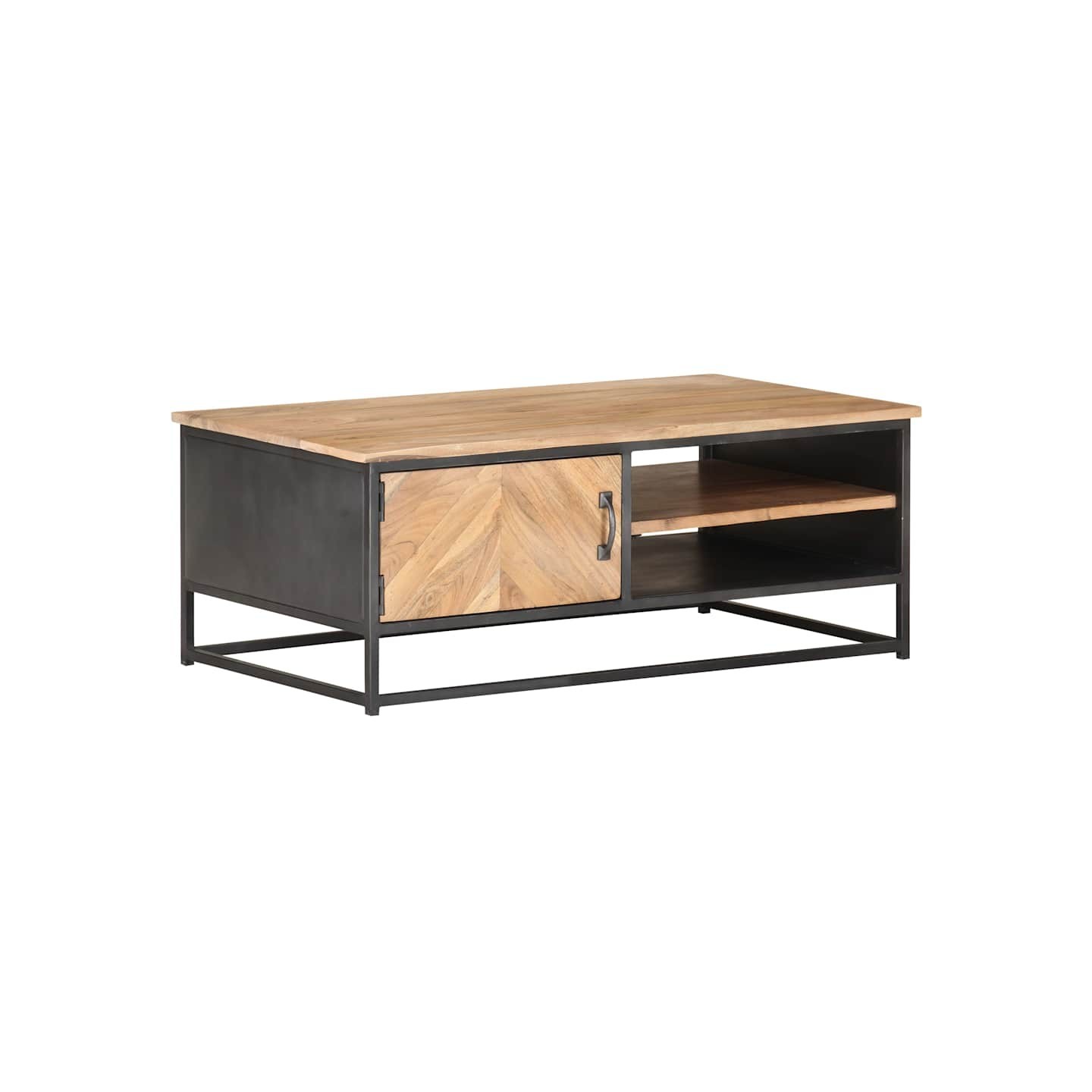 Table basse 90x50x35 cm Bois d'acacia massif