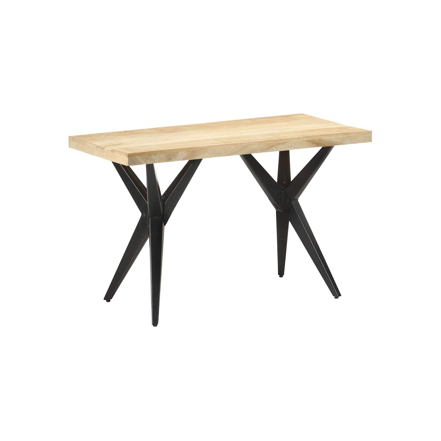 Table à manger 120x60x76 cm Bois de manguier massif