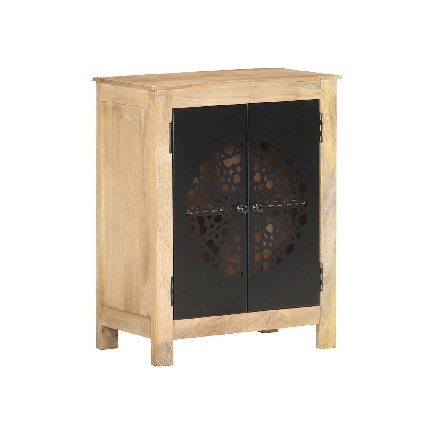 Buffet 60x35x75 cm Bois de manguier massif