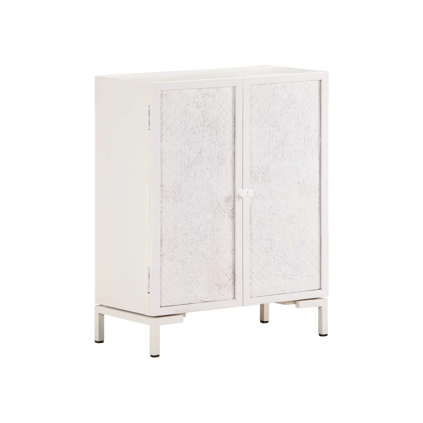 Buffet 60x30x76 cm bois de manguier massif
