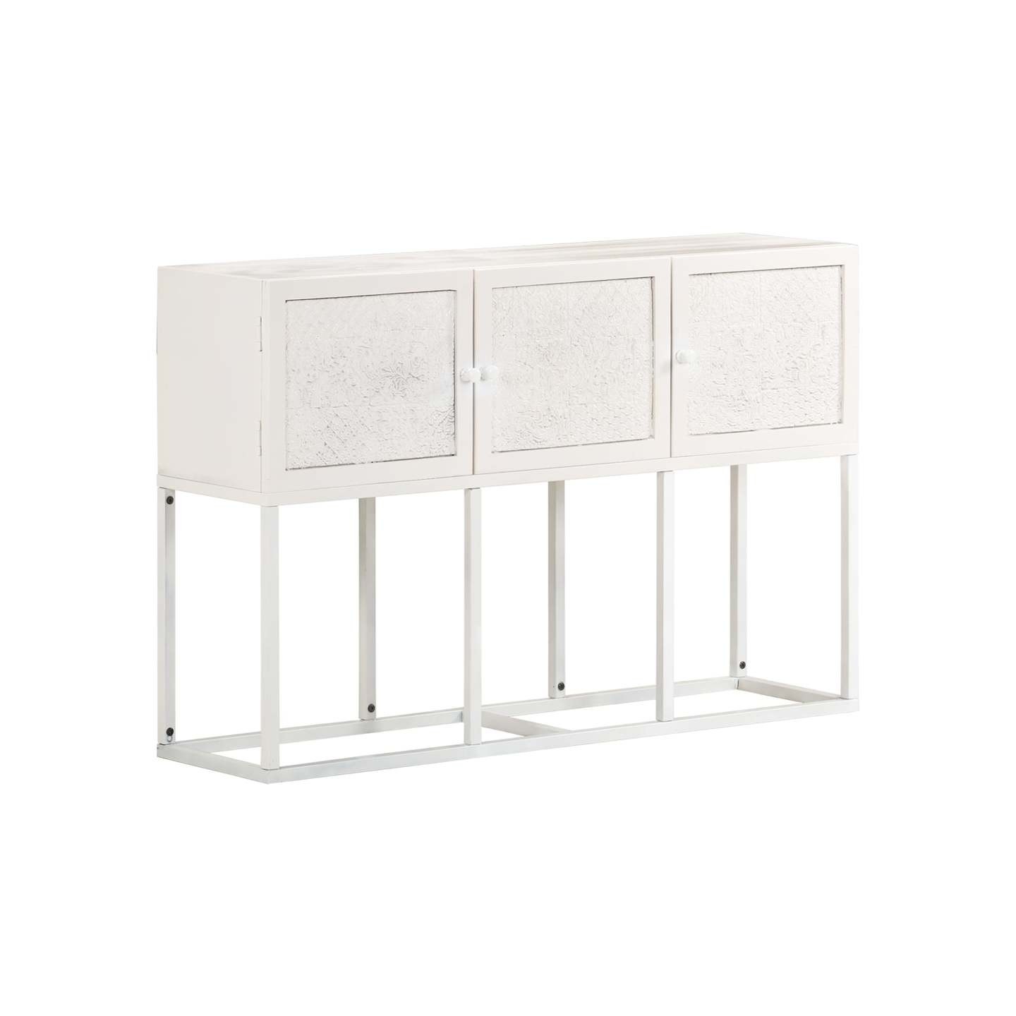 Buffet 115x30x76 cm Bois de manguier massif