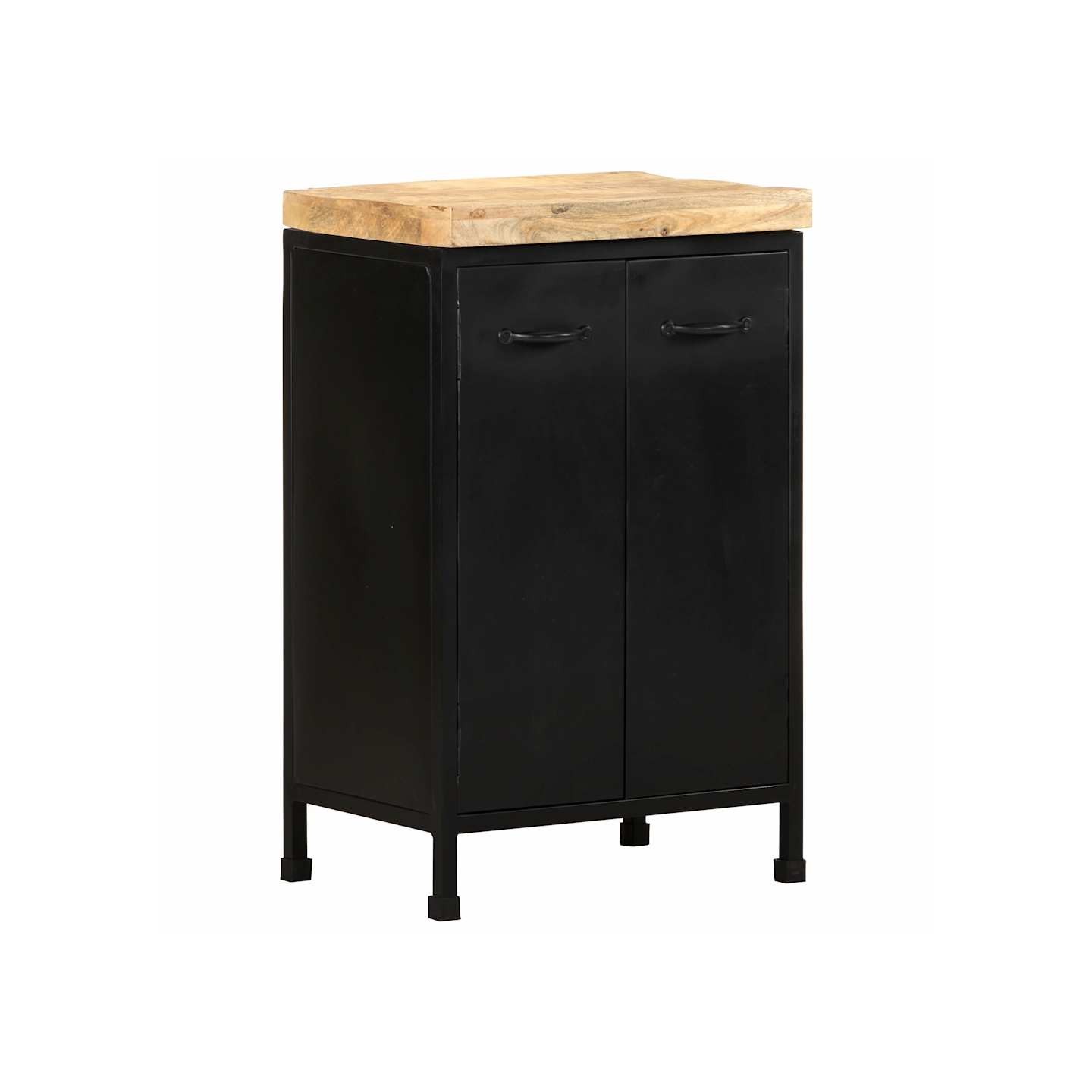 Buffet 47x35x76 cm Bois de manguier brut