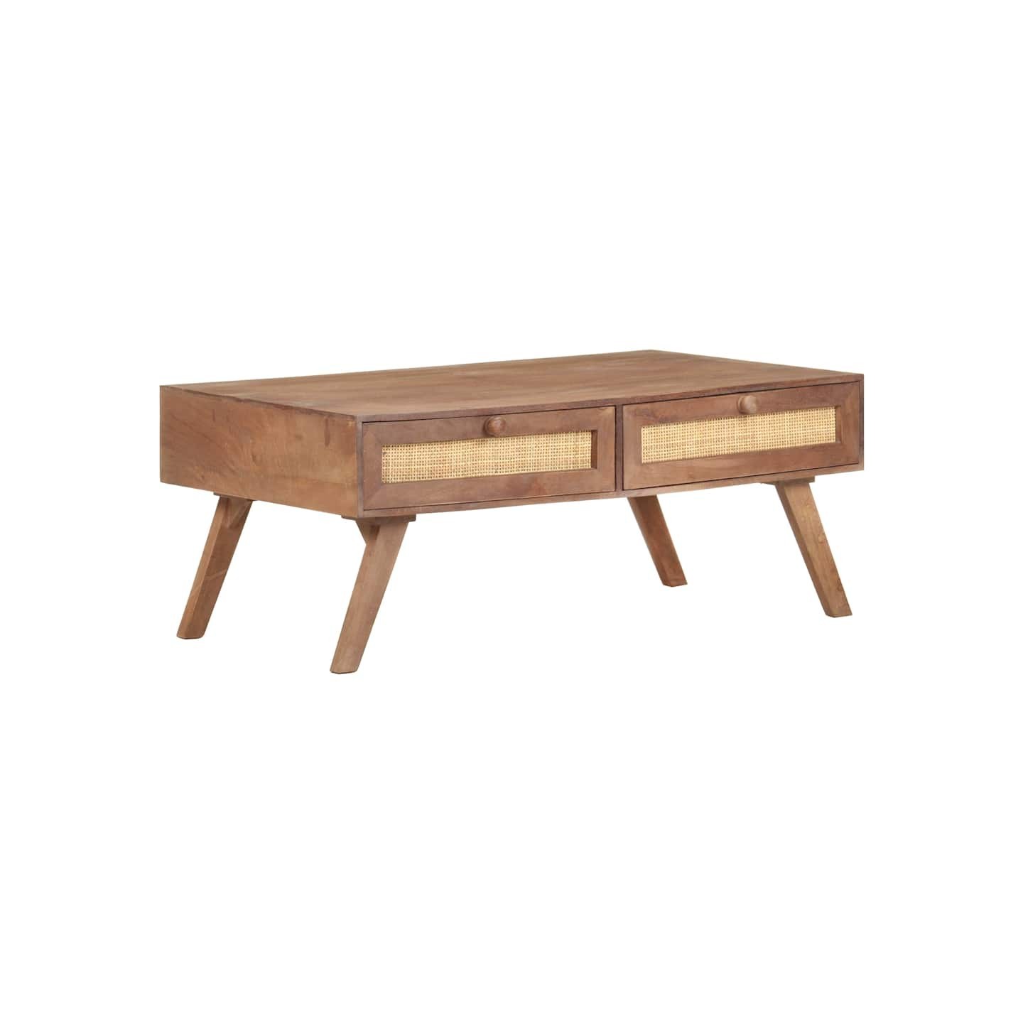 Table basse 100x60x40 cm Bois de manguier massif