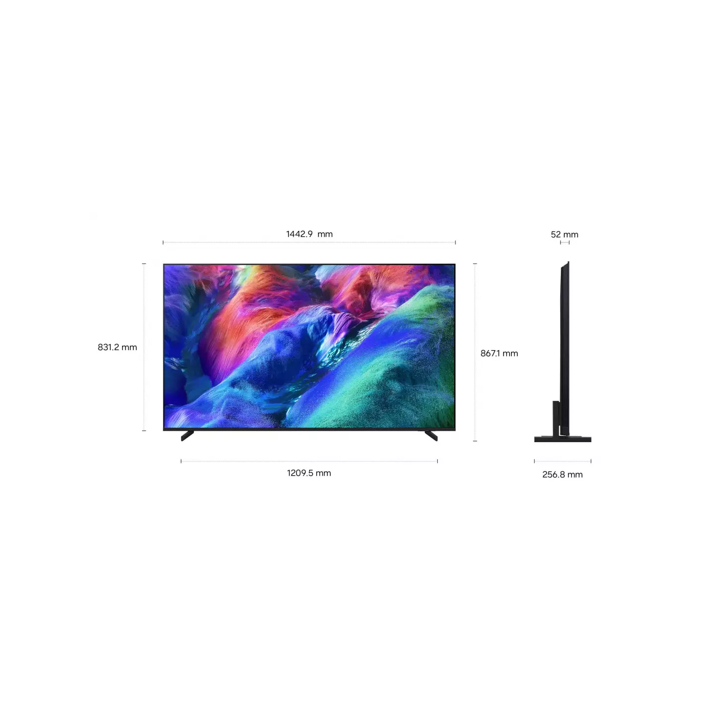 TV Micro RGB Samsung TMR65R85H 65" 4K 144 Hz VRR | Nimestore