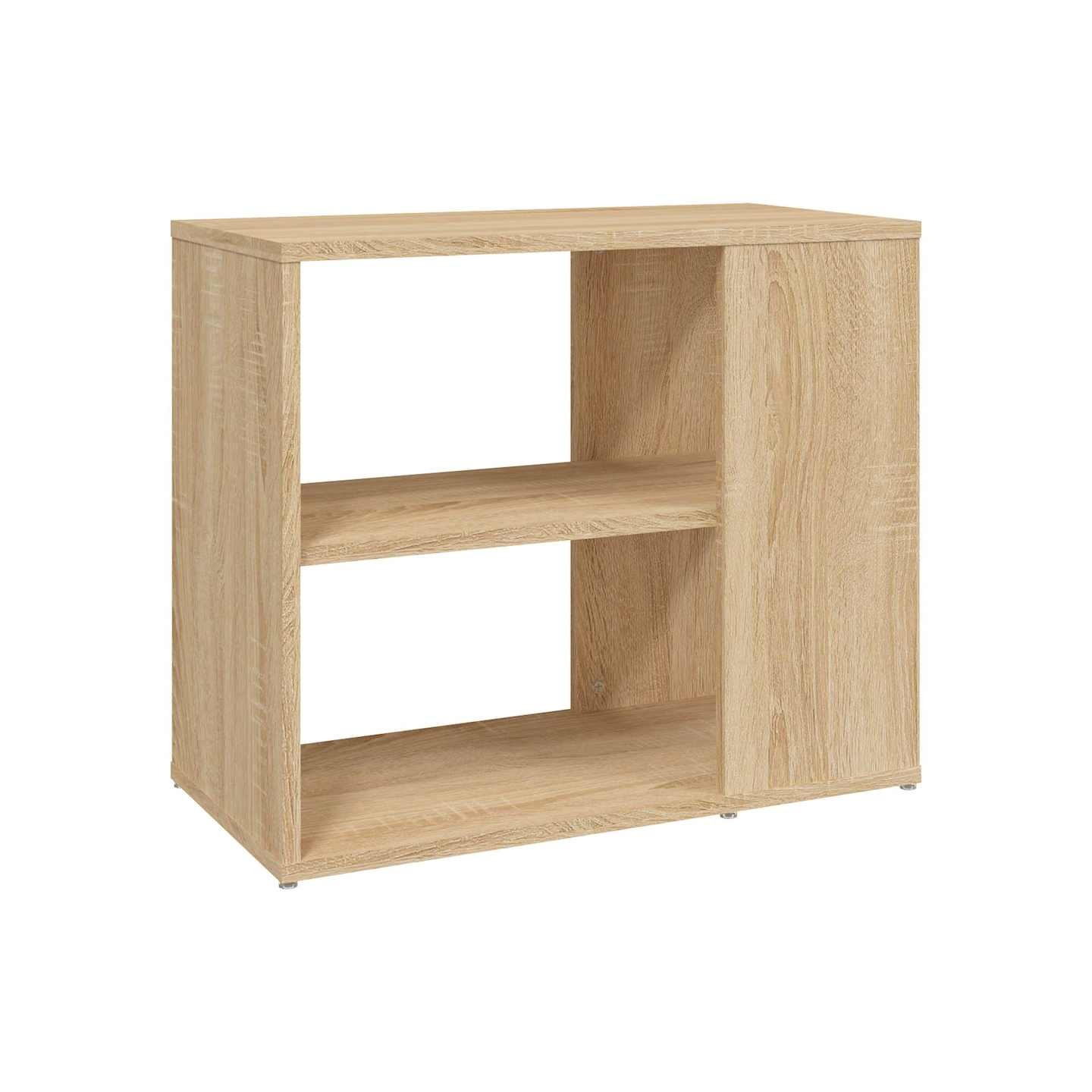 Armoire latérale Chêne sonoma 60x30x50 cm Bois d’ingénierie
