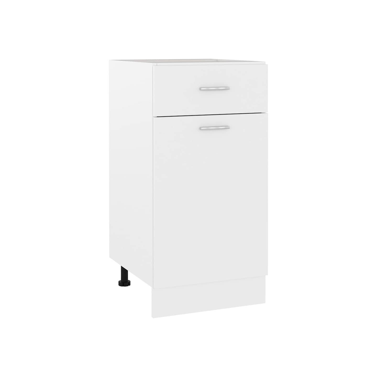 Armoire à tiroirs "Lyon" Blanc 40 x 46 x 81,5 cm Bois d'ingénierie