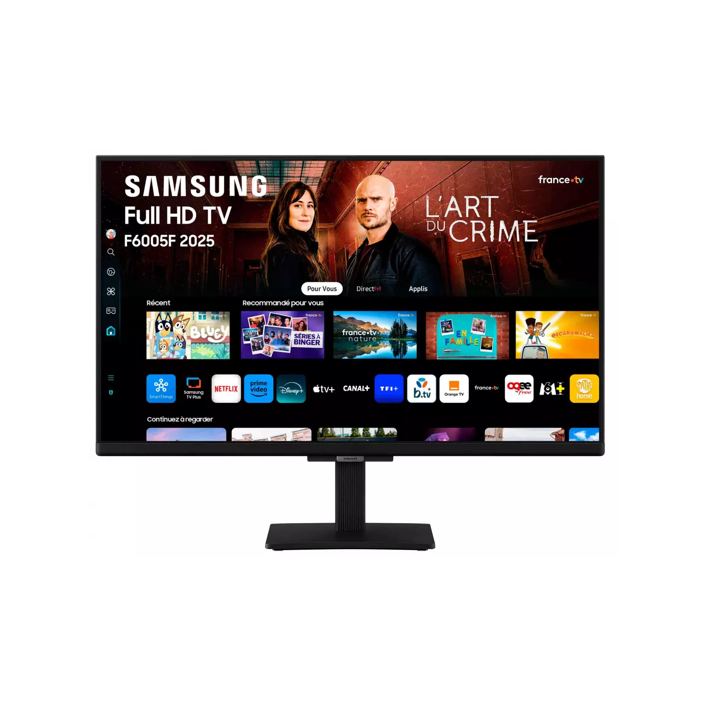 TV LED Samsung TU27F6005 27" Full HD Smart TV | Nimestore