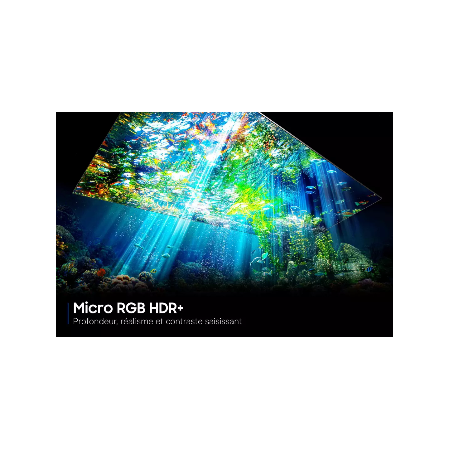 TV Micro RGB Samsung TMR85R85H 85" 4K 144 Hz VRR | Nimestore