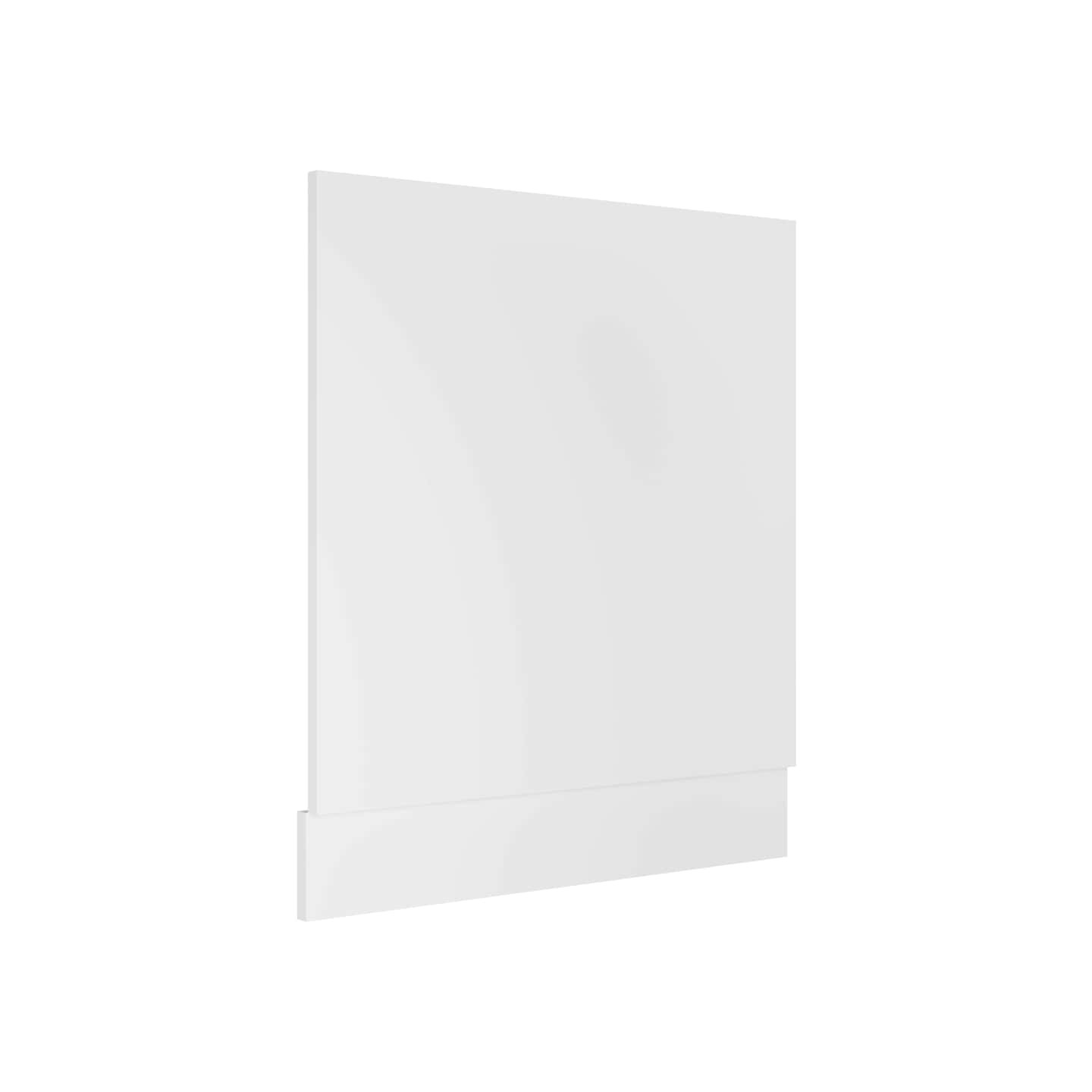 Panneau de lave-vaisselle "Lyon" Blanc 59,5 x 3 x 67 cm Bois d'ingénierie