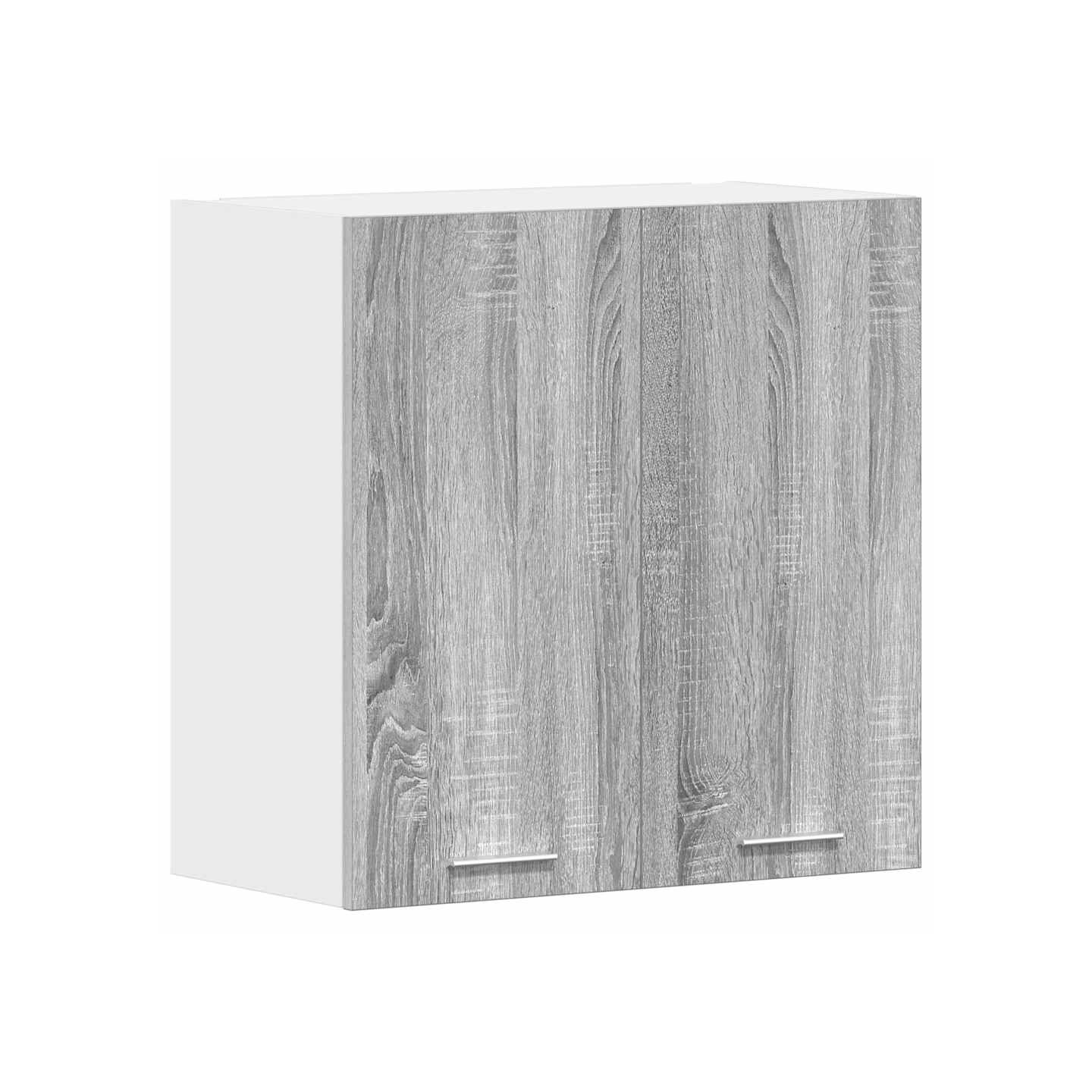 Armoire suspendue Lyon gris Sonoma 60x31x60cm bois d'ingénierie