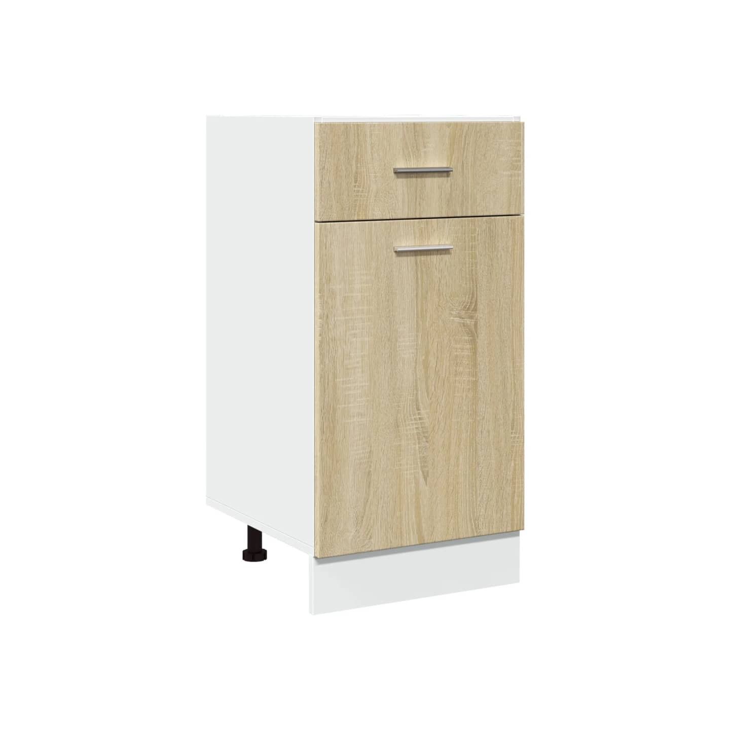 Armoire à tiroirs inférieure "Lyon" Chêne Sonoma 40 x 46 x 81,5 cm Bois d'ingénierie